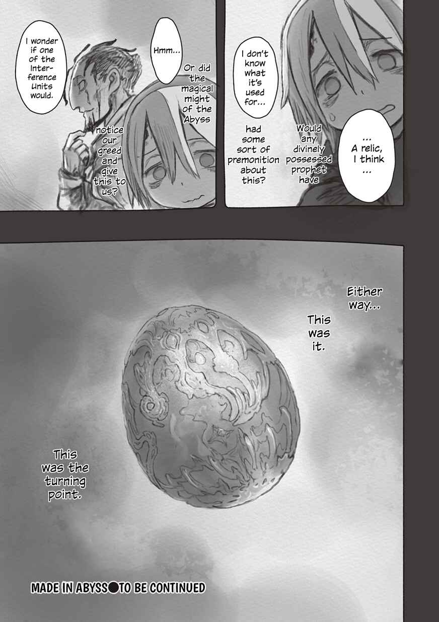 Page 28 Chapter 49 Made in Abyss