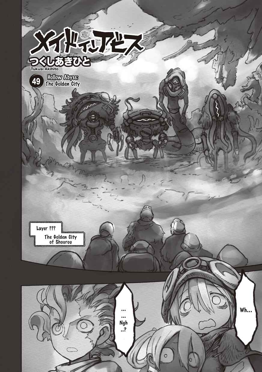 Page 3 Chapter 49 Made in Abyss
