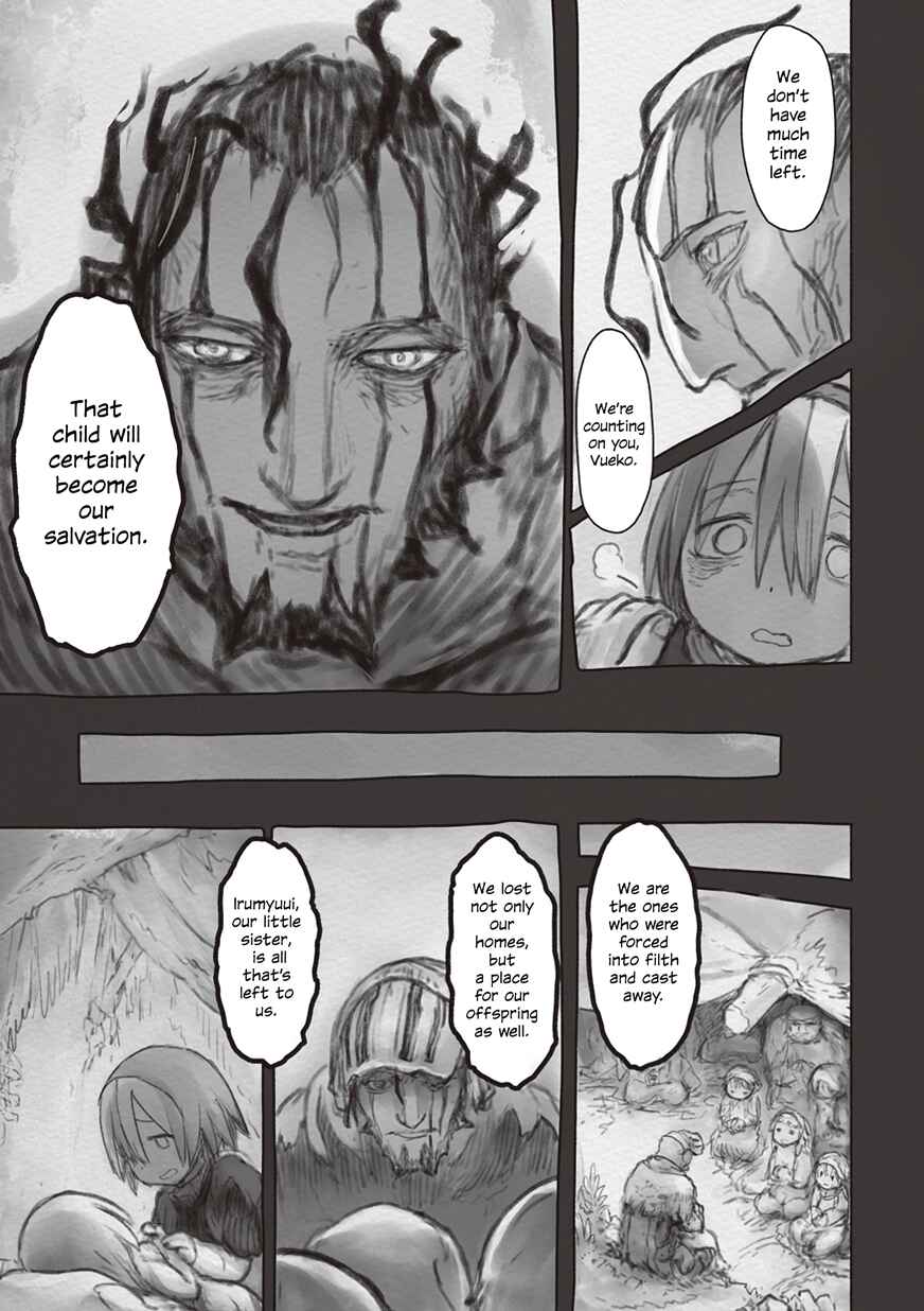 Page 10 Chapter 50 Made in Abyss