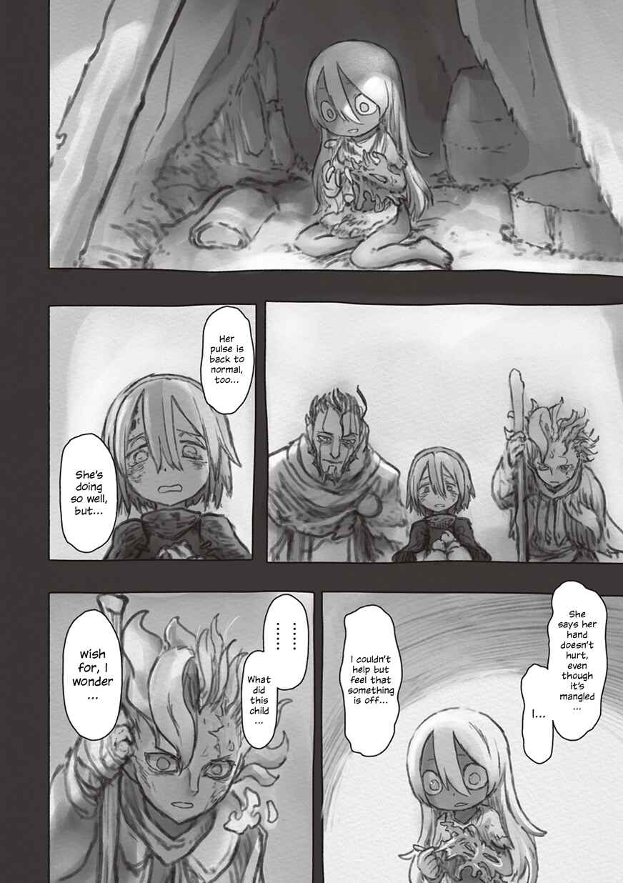 Page 15 Chapter 50 Made in Abyss