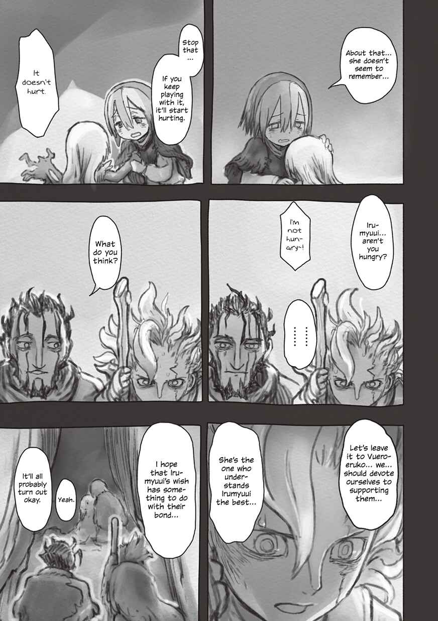 Page 16 Chapter 50 Made in Abyss