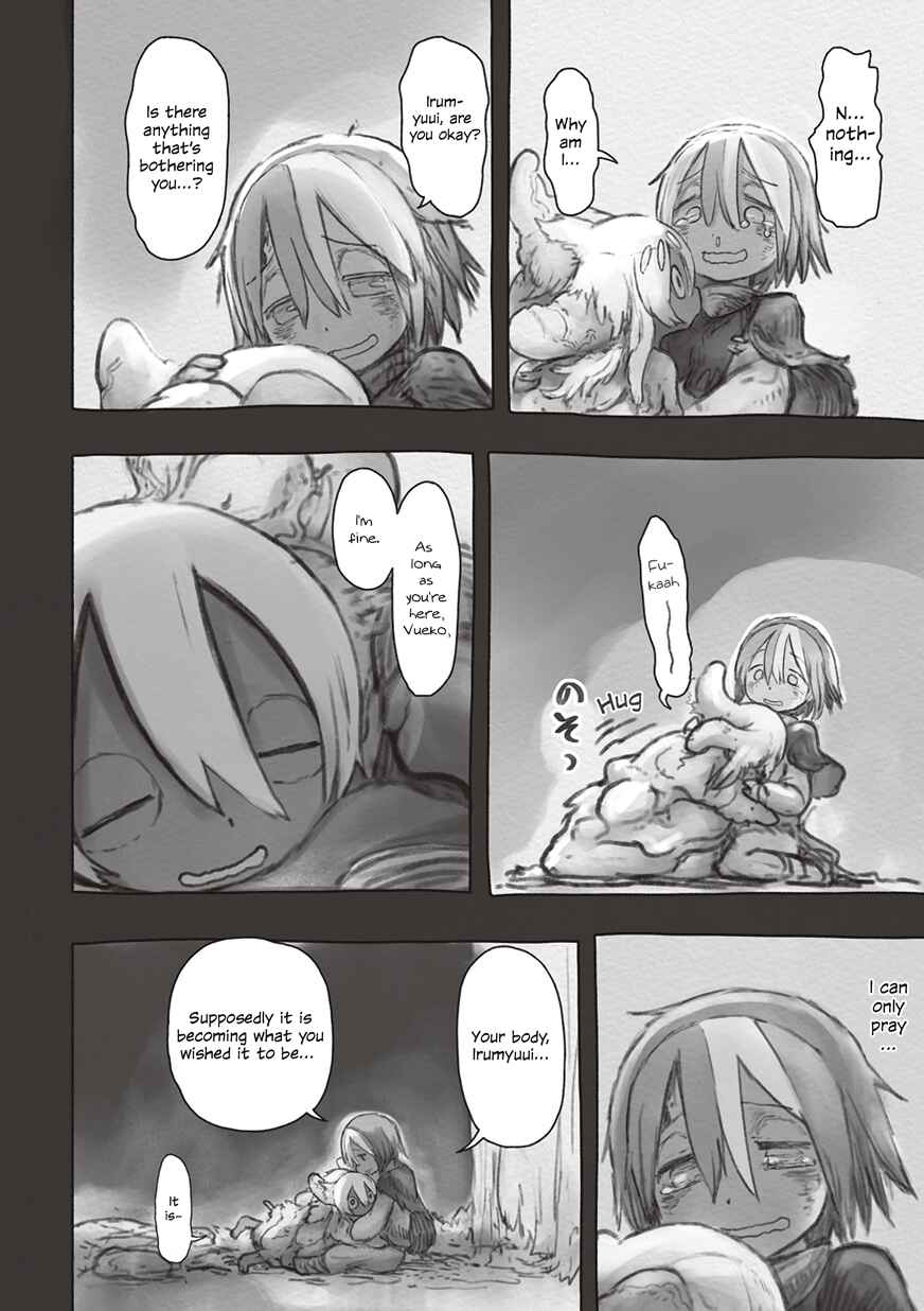 Page 19 Chapter 50 Made in Abyss