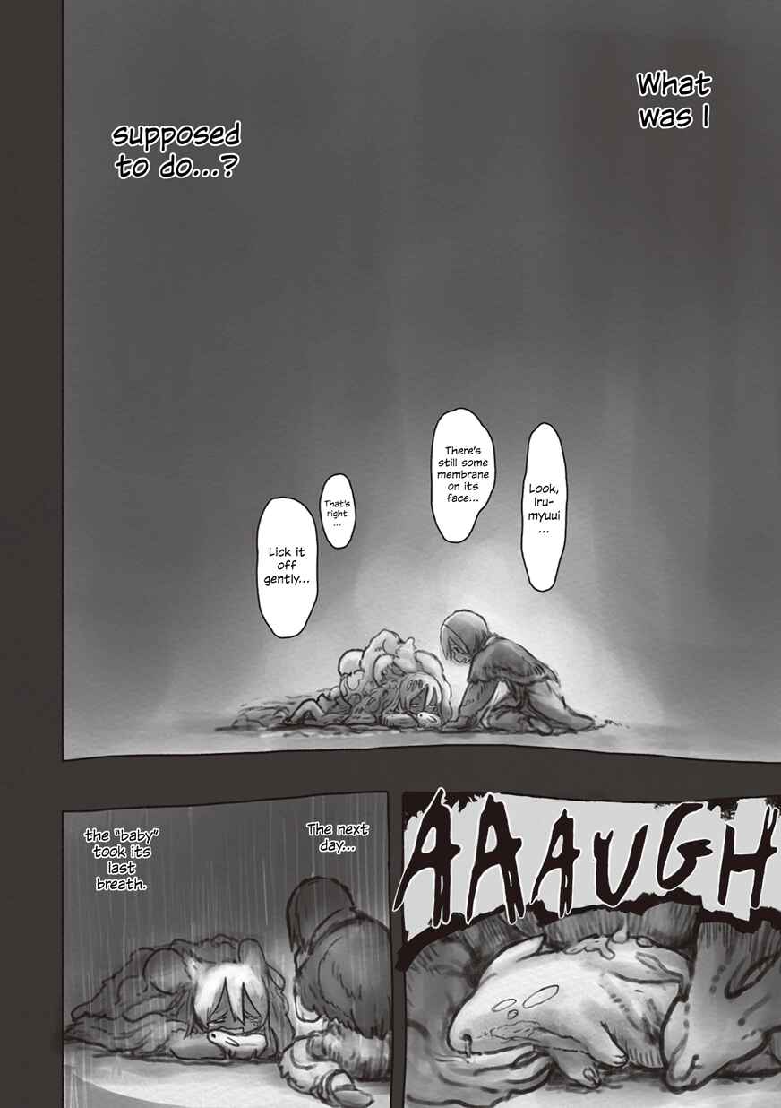 Page 23 Chapter 50 Made in Abyss
