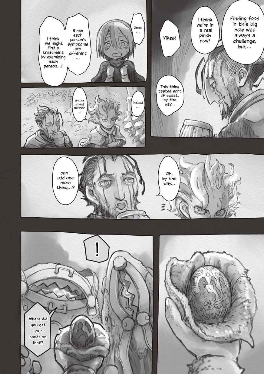 Page 3 Chapter 50 Made in Abyss