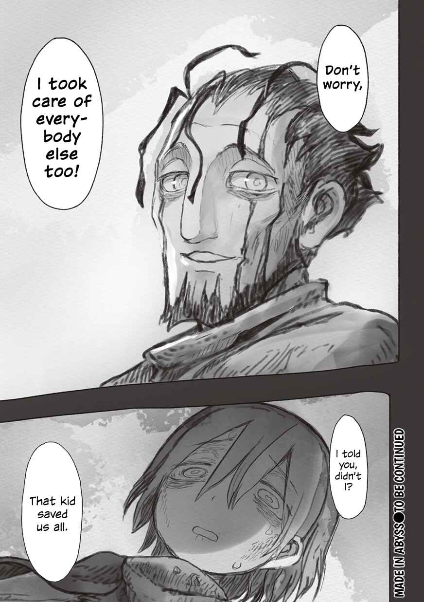 Page 30 Chapter 50 Made in Abyss