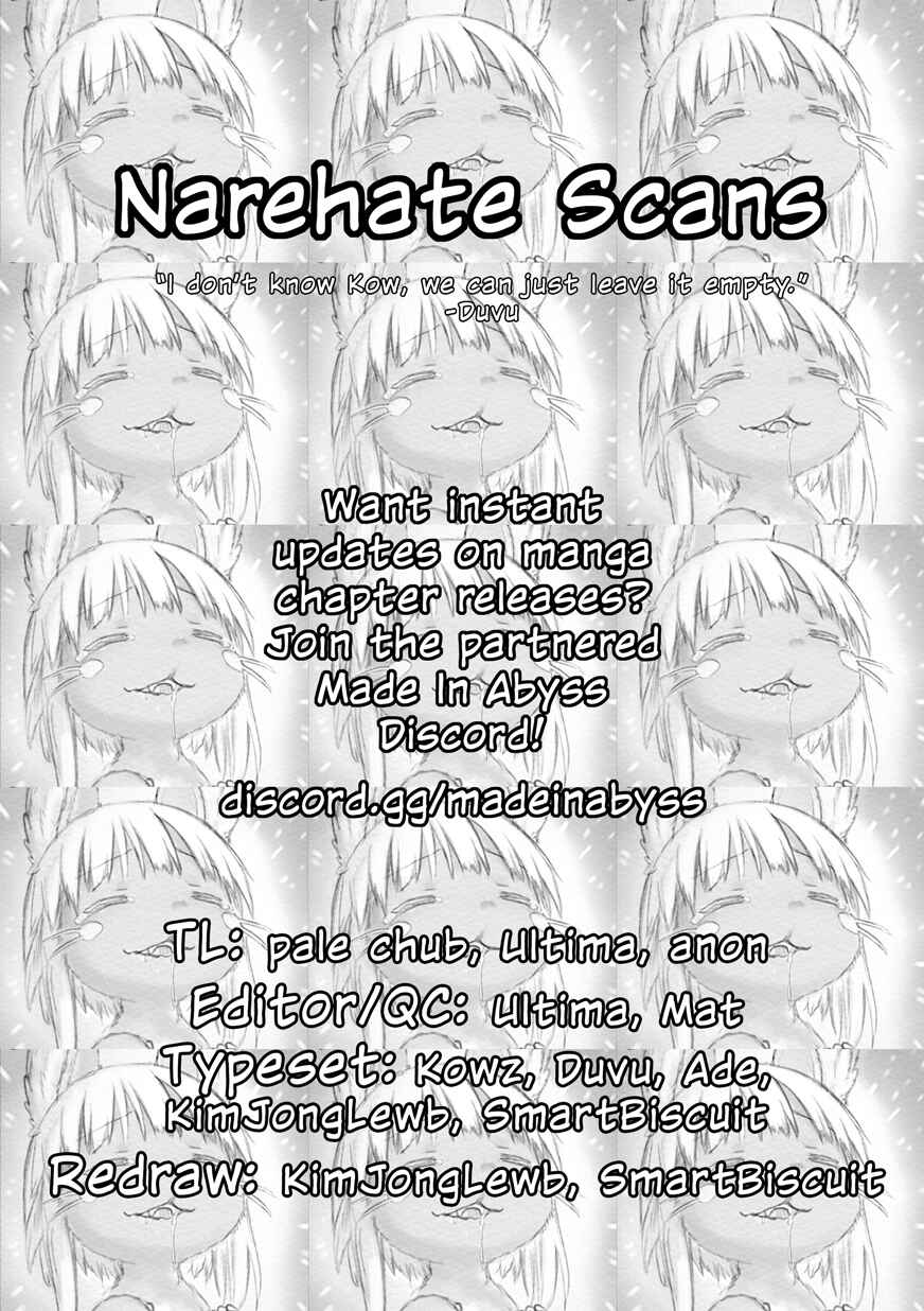 Page 31 Chapter 50 Made in Abyss