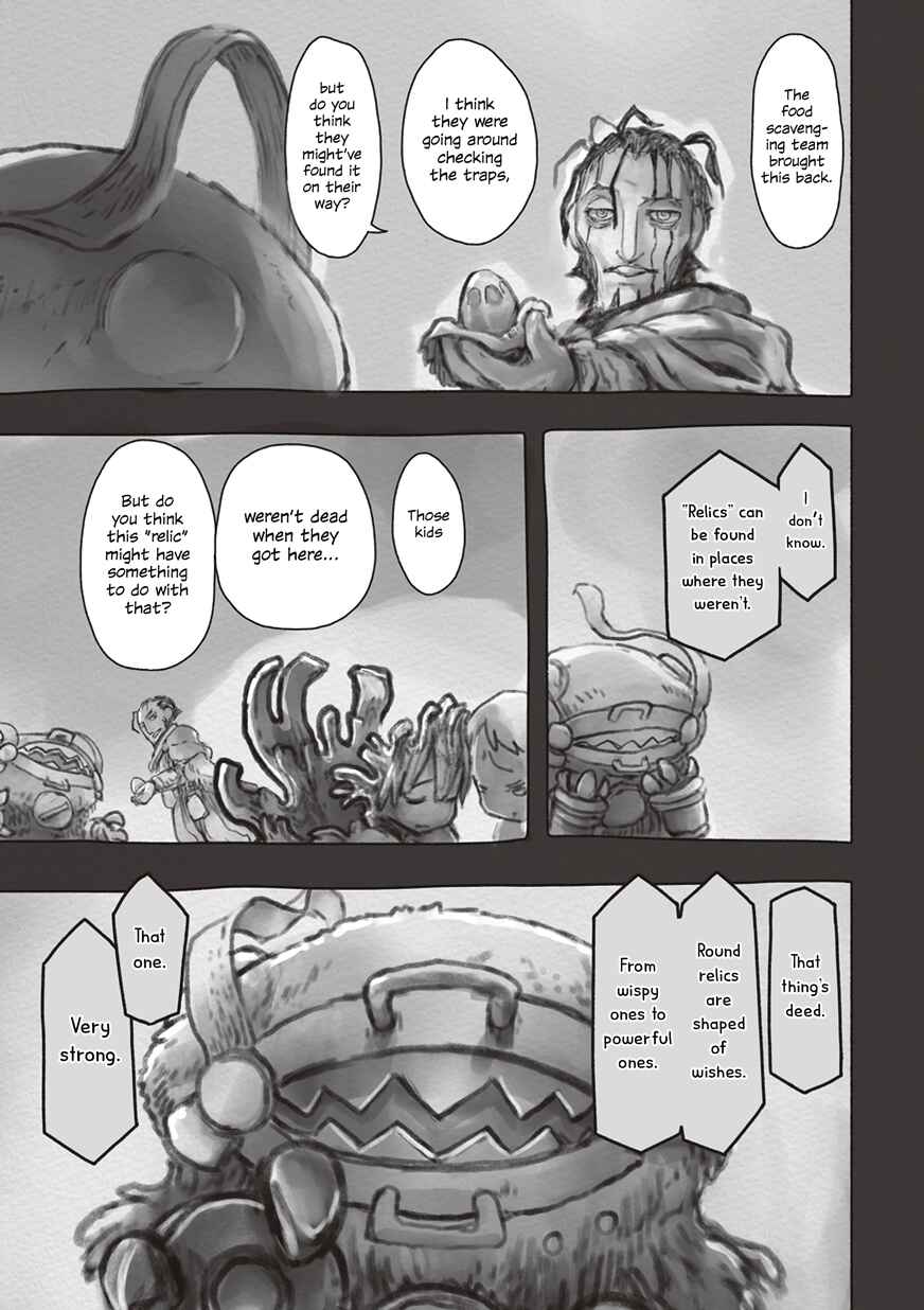 Page 4 Chapter 50 Made in Abyss