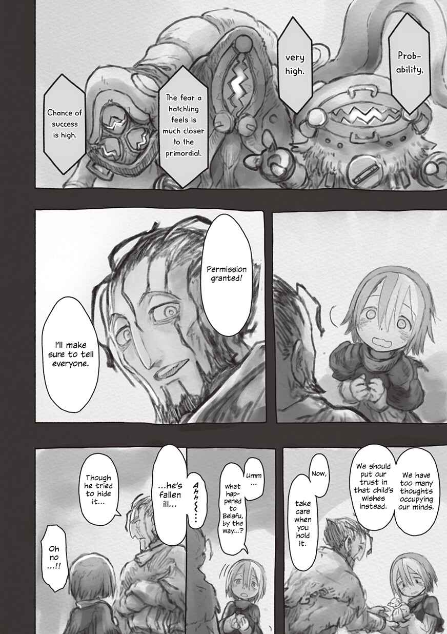 Page 9 Chapter 50 Made in Abyss