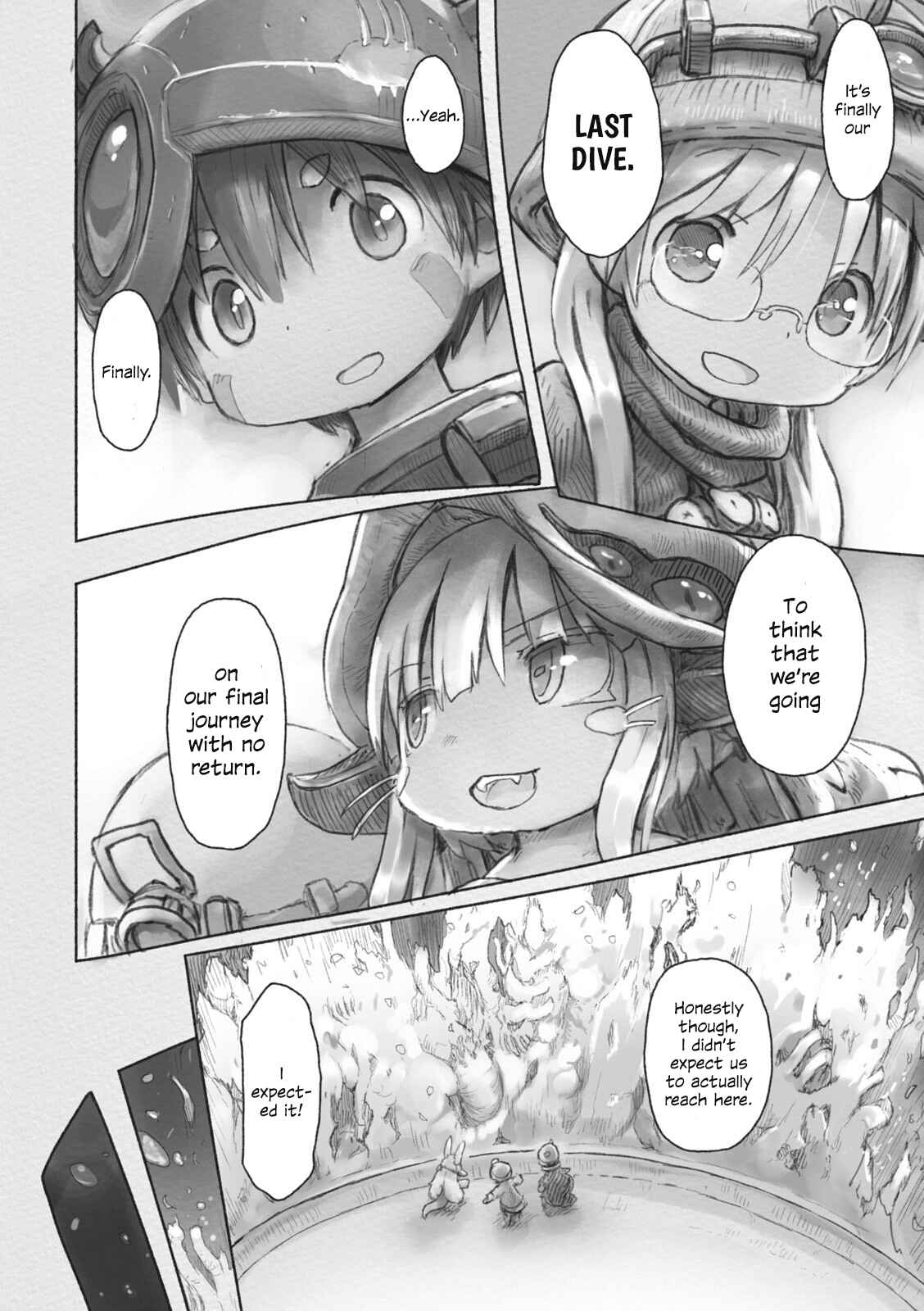 Page 11 Chapter 39 Made in Abyss