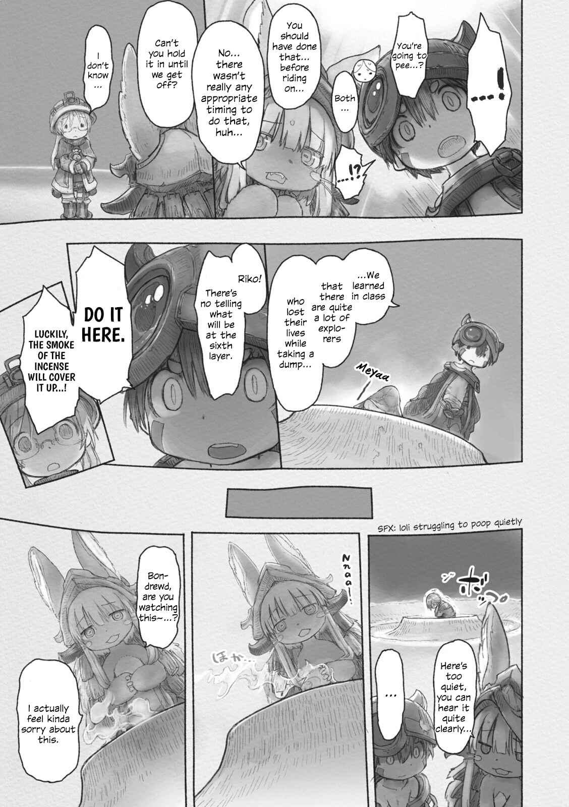 Page 14 Chapter 39 Made in Abyss