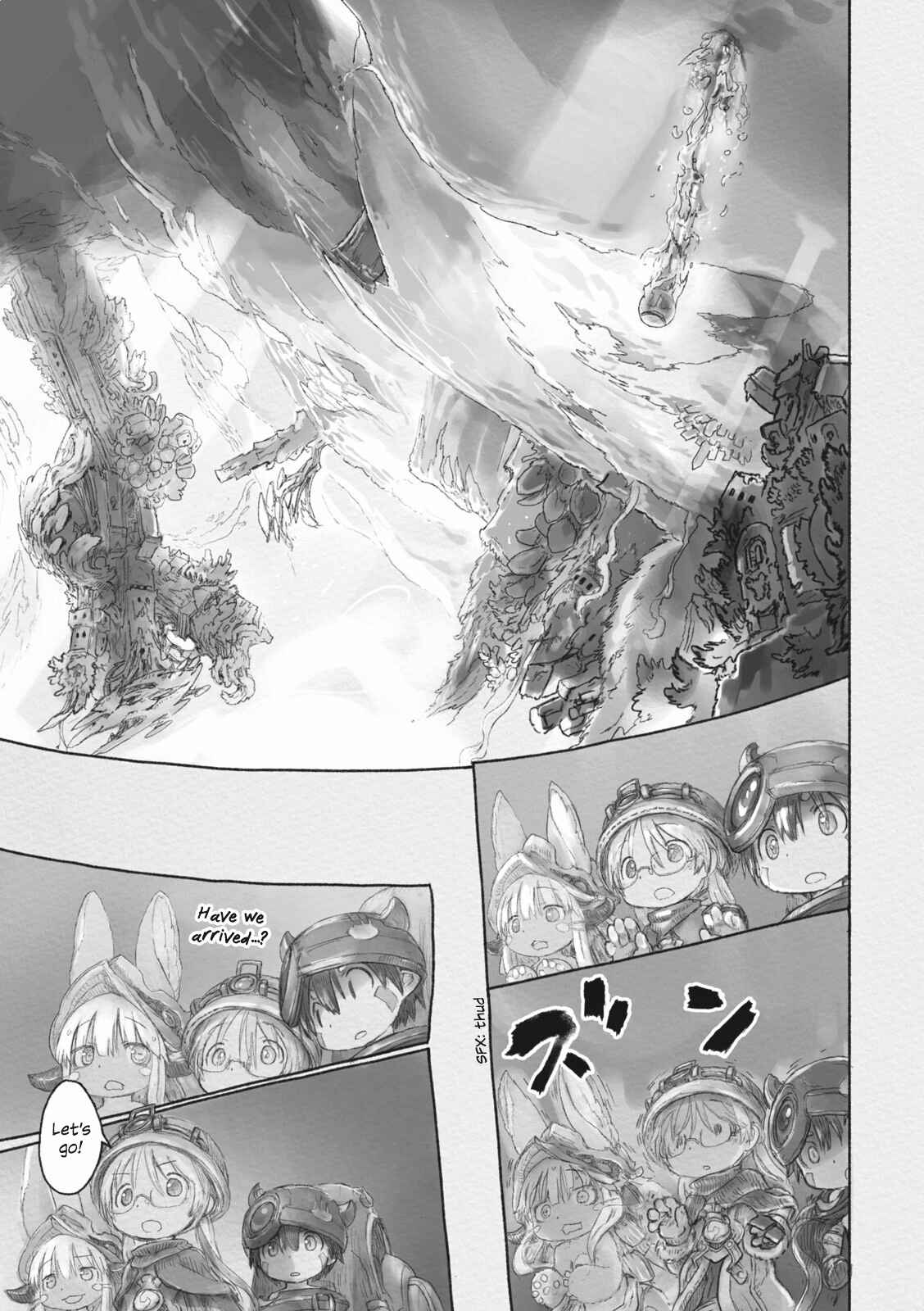 Page 16 Chapter 39 Made in Abyss