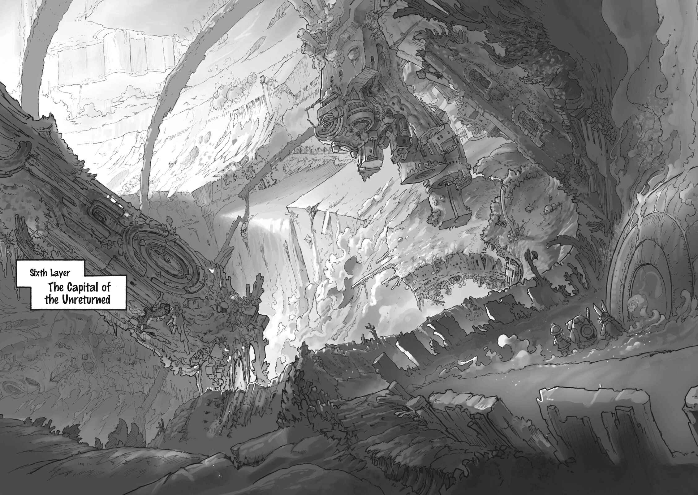 Page 17 Chapter 39 Made in Abyss