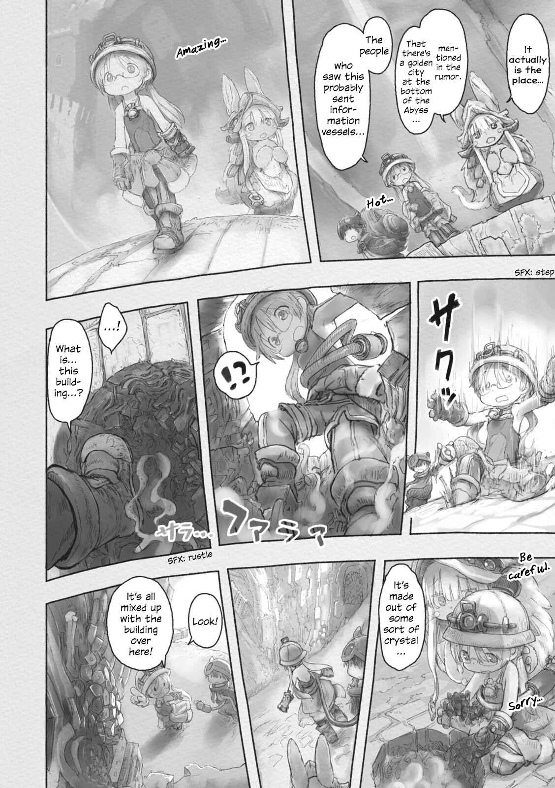 Page 18 Chapter 39 Made in Abyss