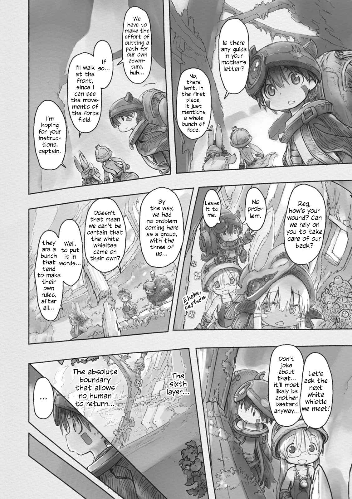 Page 20 Chapter 39 Made in Abyss