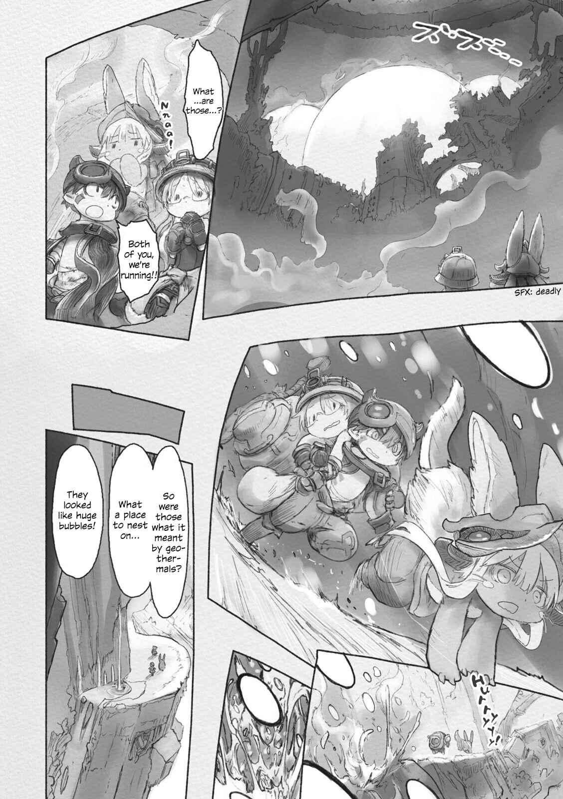 Page 24 Chapter 39 Made in Abyss