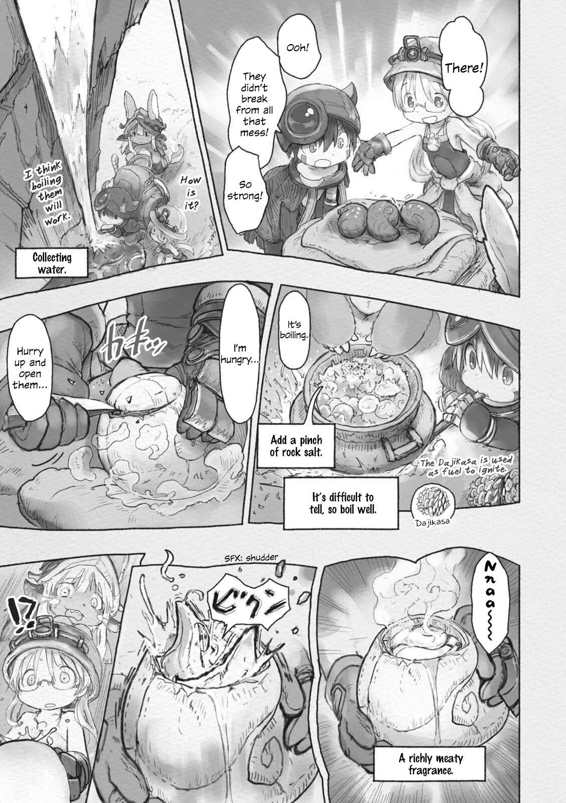 Page 25 Chapter 39 Made in Abyss