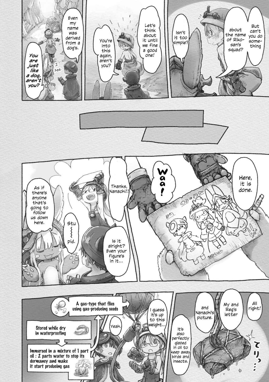 Page 32 Chapter 39 Made in Abyss