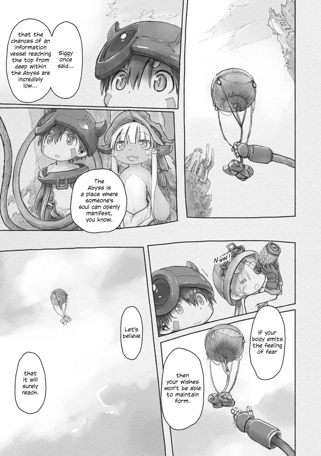 Page 33 Chapter 39 Made in Abyss