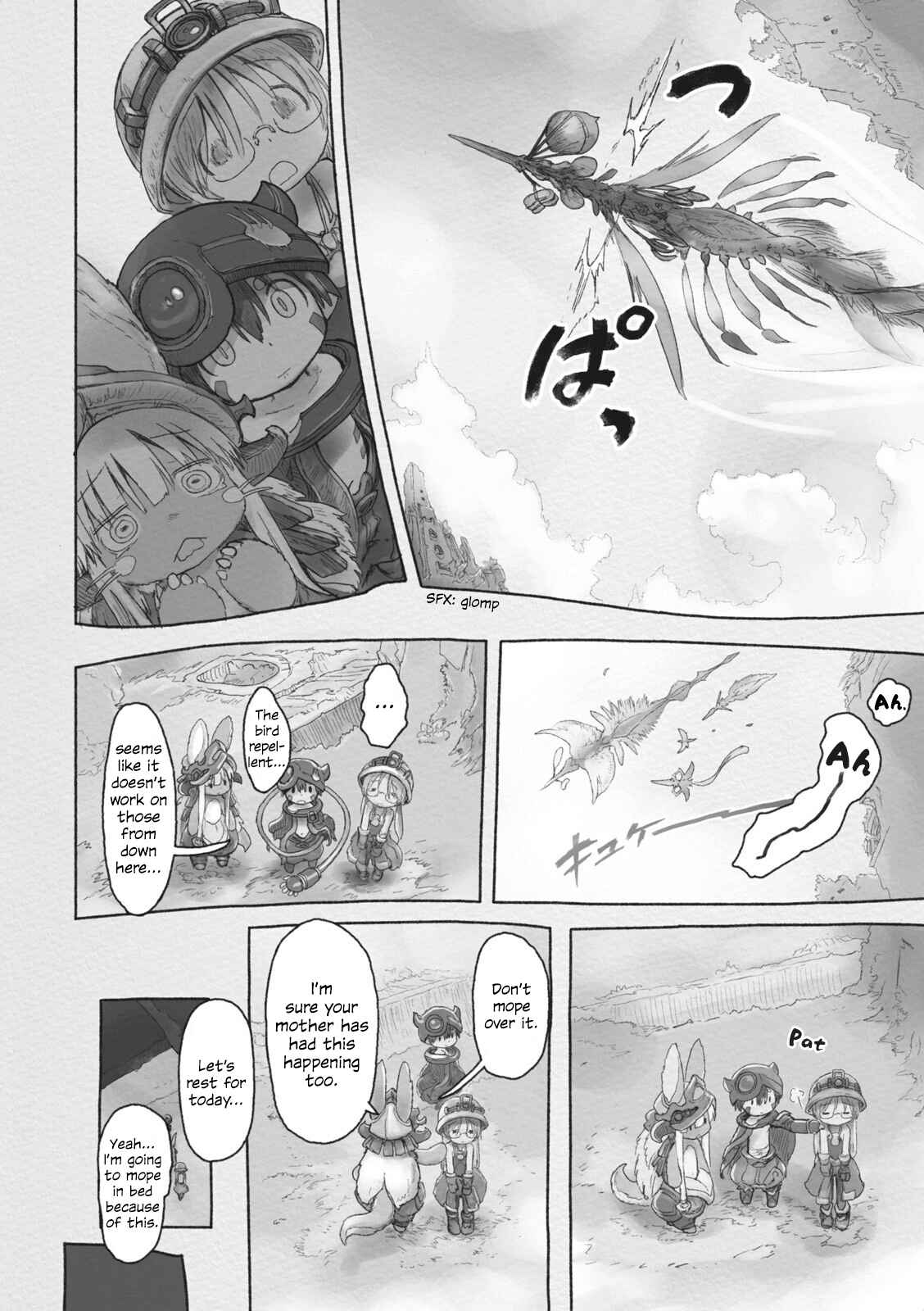 Page 34 Chapter 39 Made in Abyss