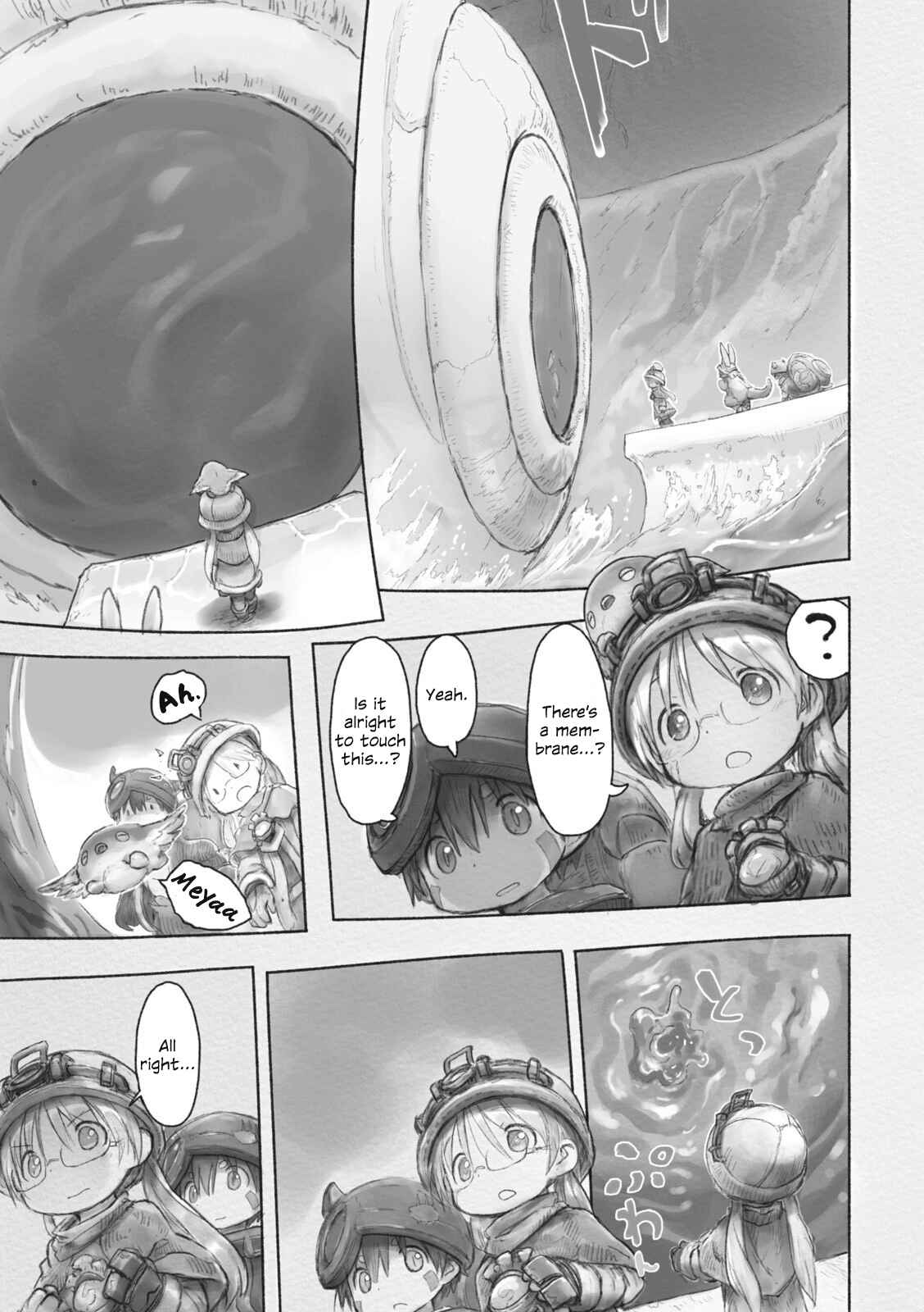 Page 4 Chapter 39 Made in Abyss