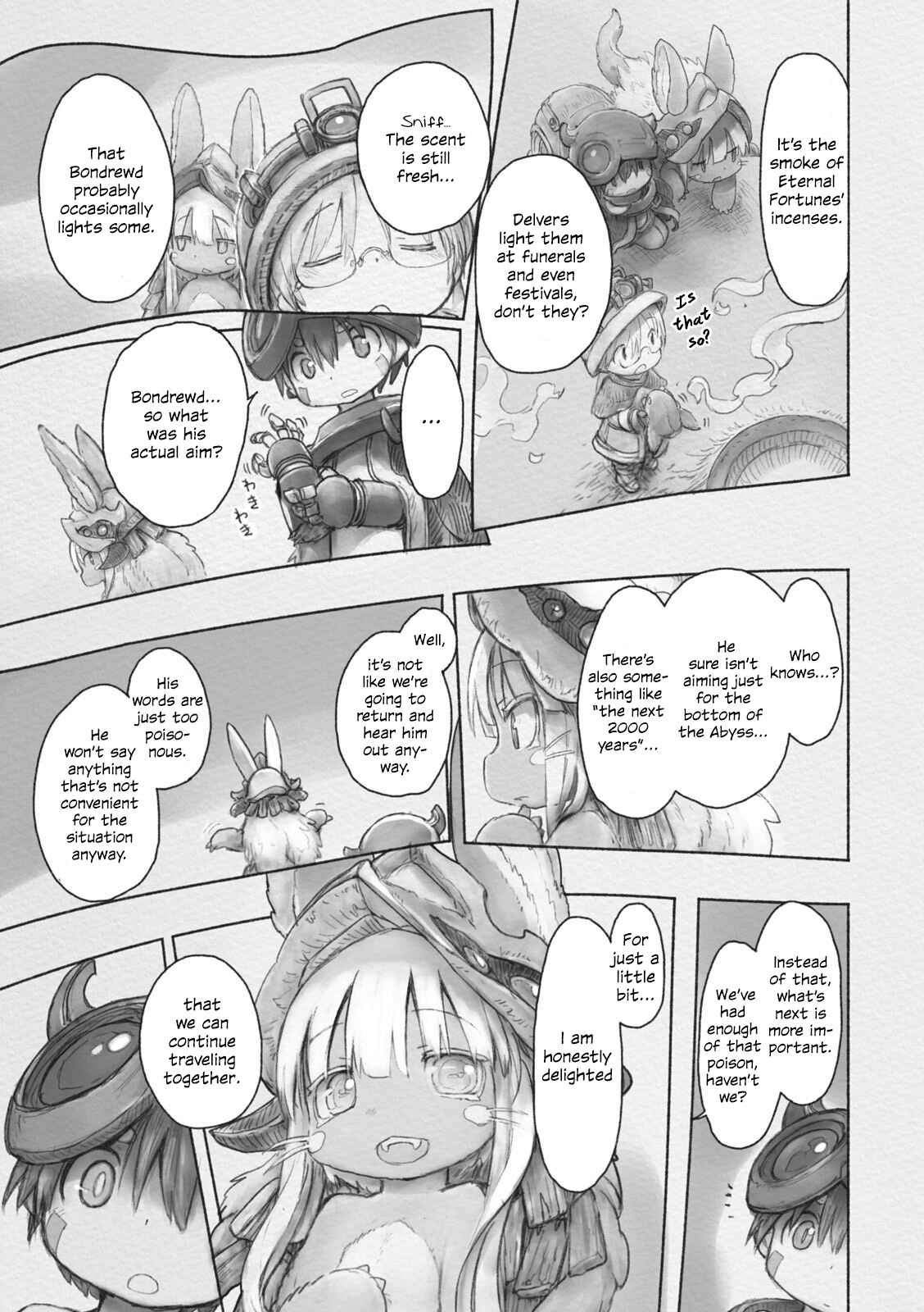 Page 6 Chapter 39 Made in Abyss