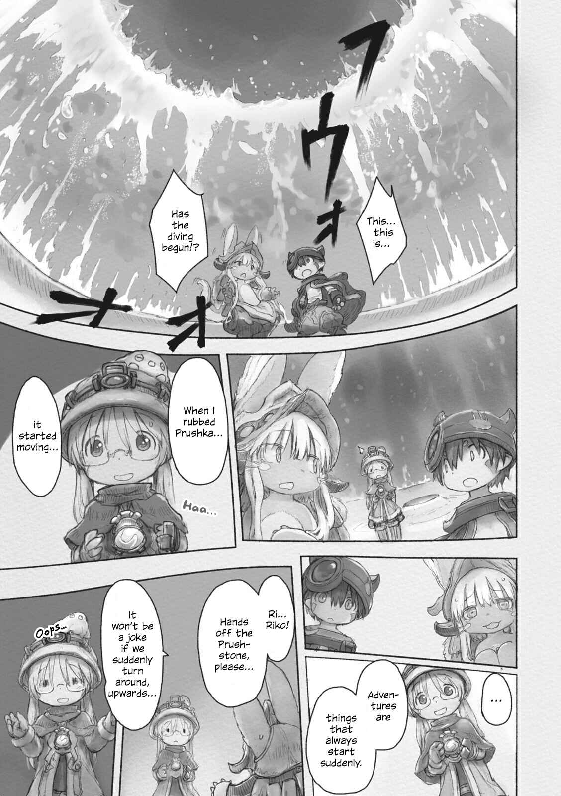 Page 8 Chapter 39 Made in Abyss