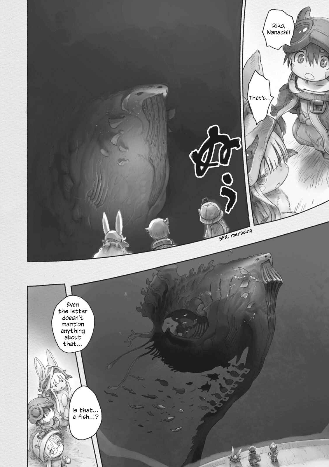 Page 9 Chapter 39 Made in Abyss