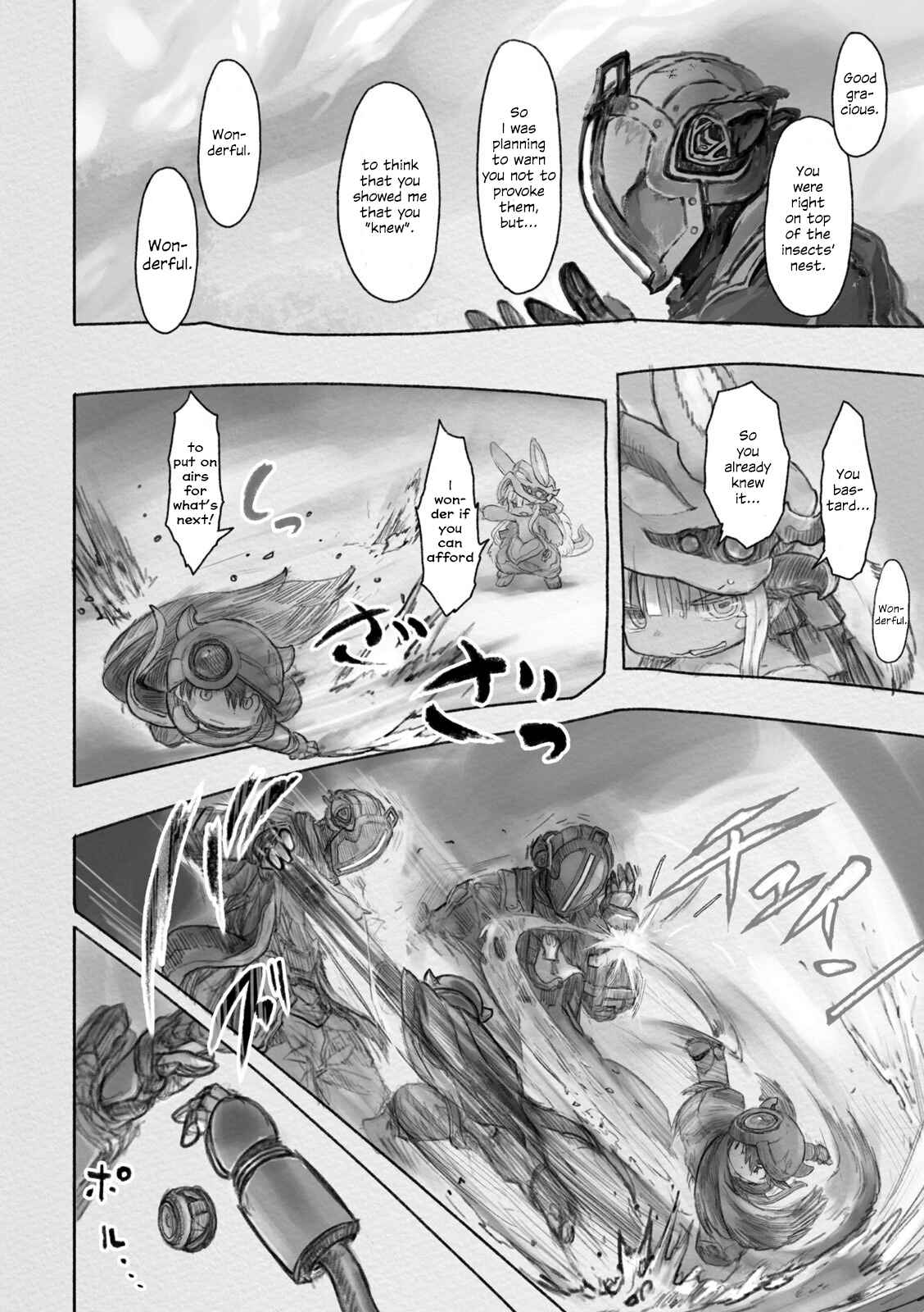 Page 10 Chapter 32 Made in Abyss