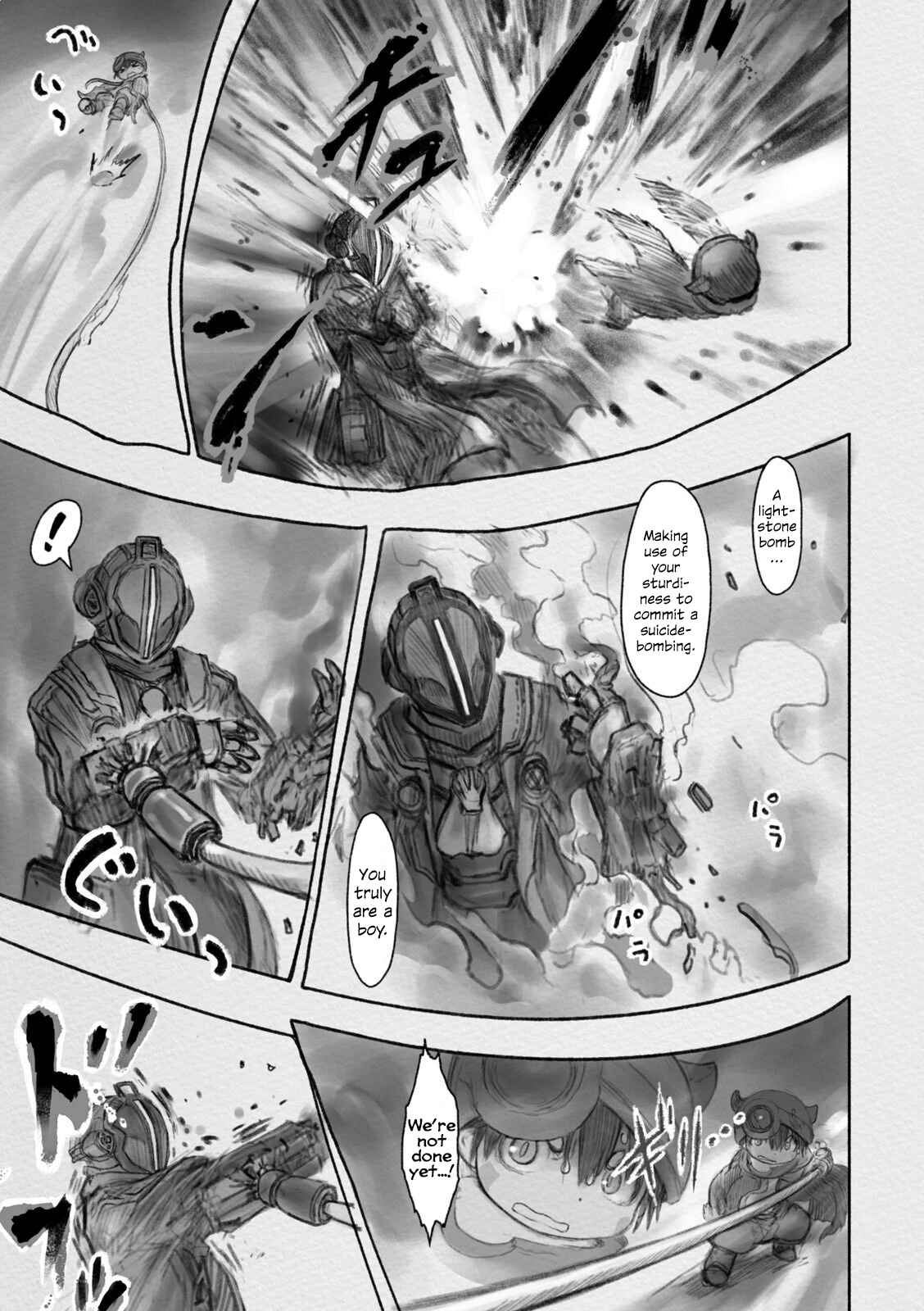 Page 11 Chapter 32 Made in Abyss