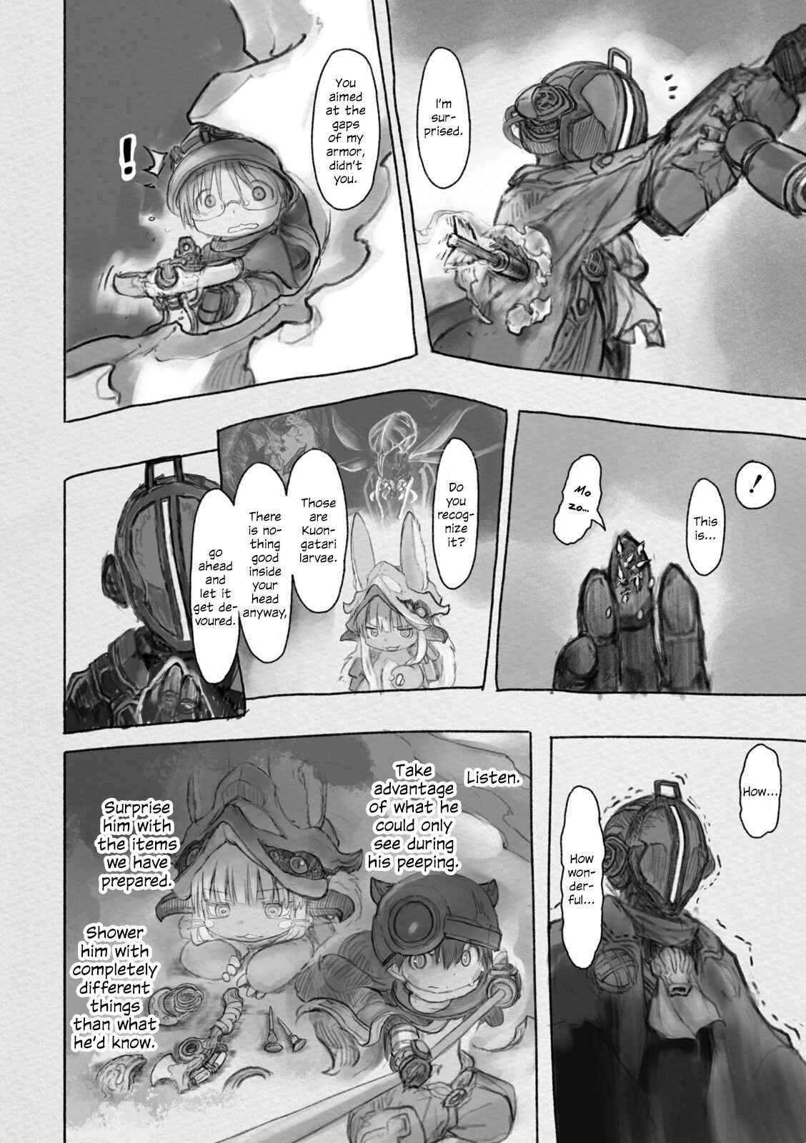 Page 12 Chapter 32 Made in Abyss
