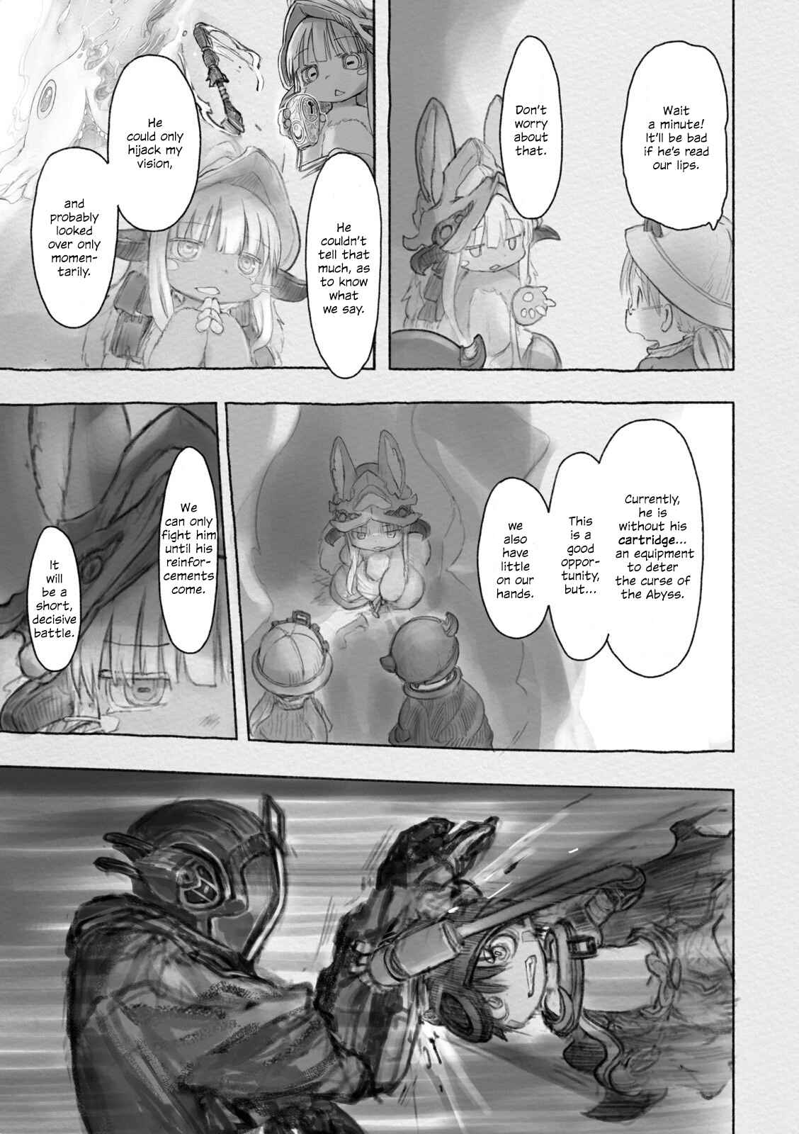 Page 13 Chapter 32 Made in Abyss
