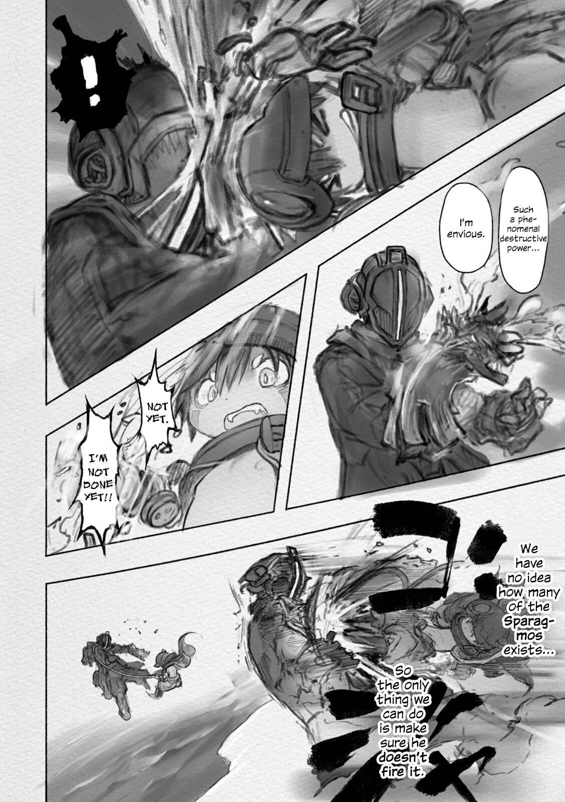 Page 14 Chapter 32 Made in Abyss
