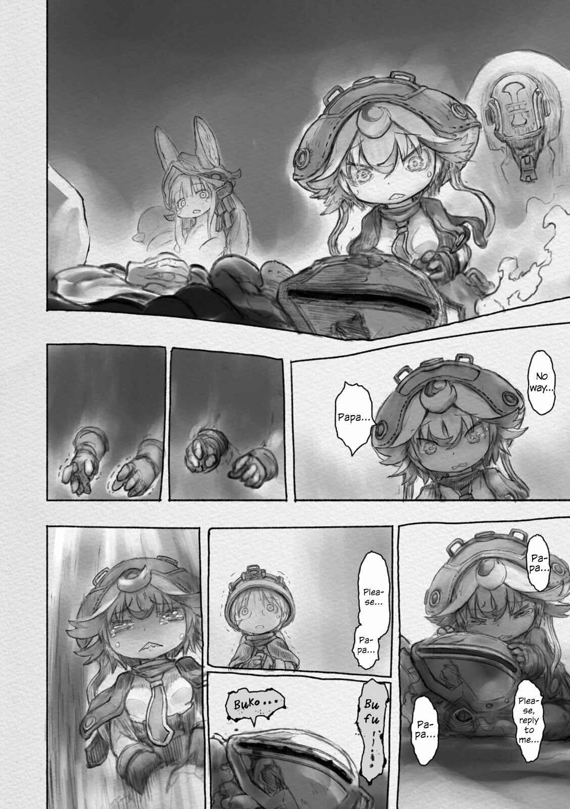 Page 20 Chapter 32 Made in Abyss