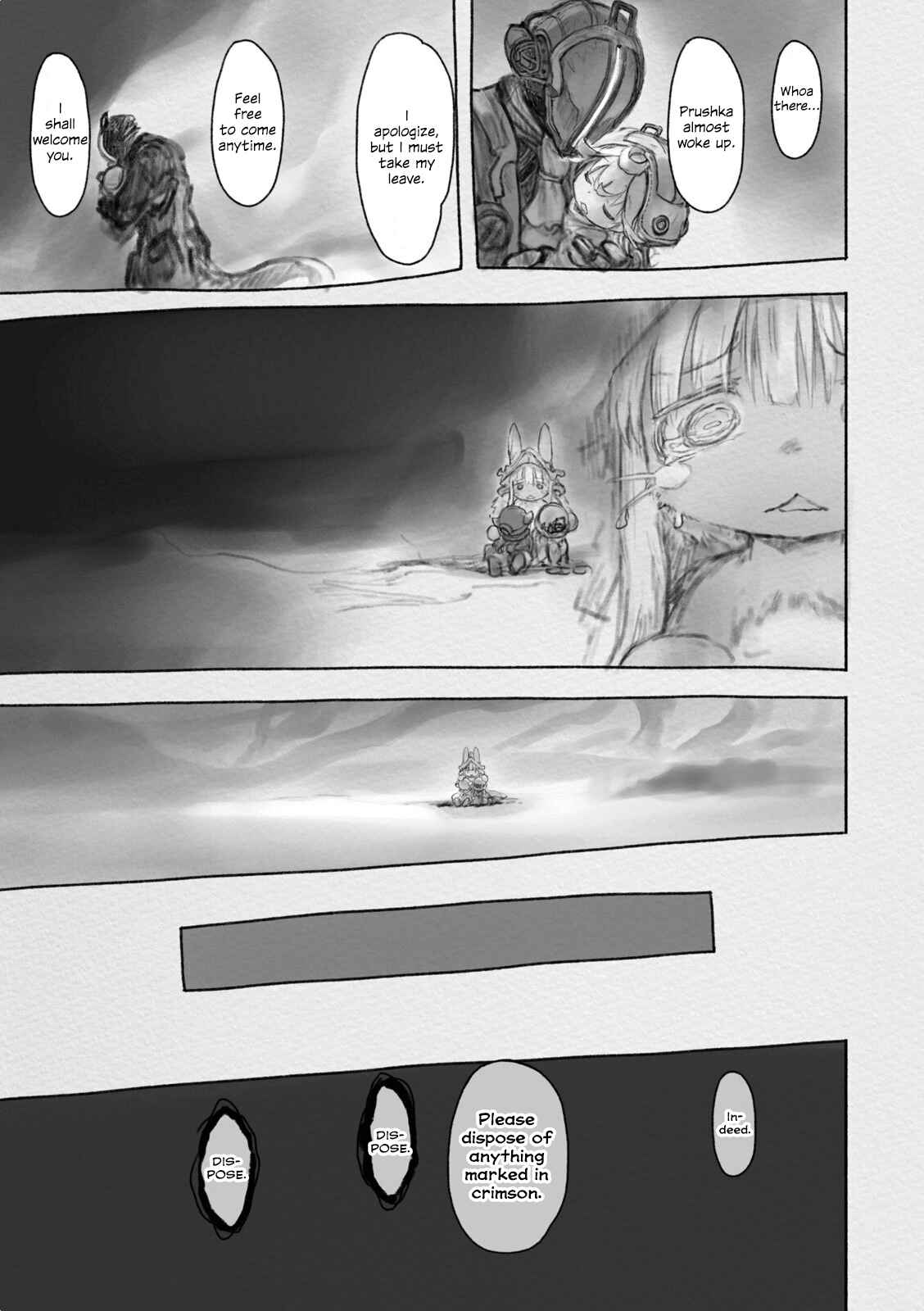 Page 27 Chapter 32 Made in Abyss