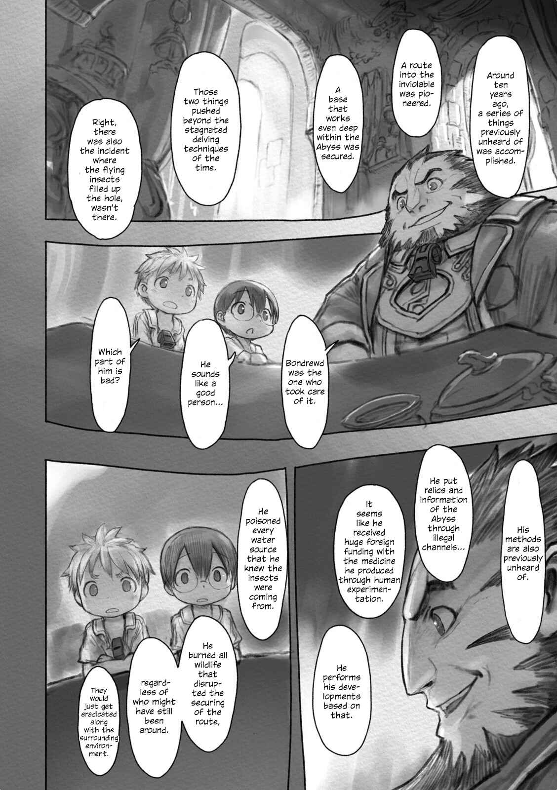 Page 4 Chapter 32 Made in Abyss