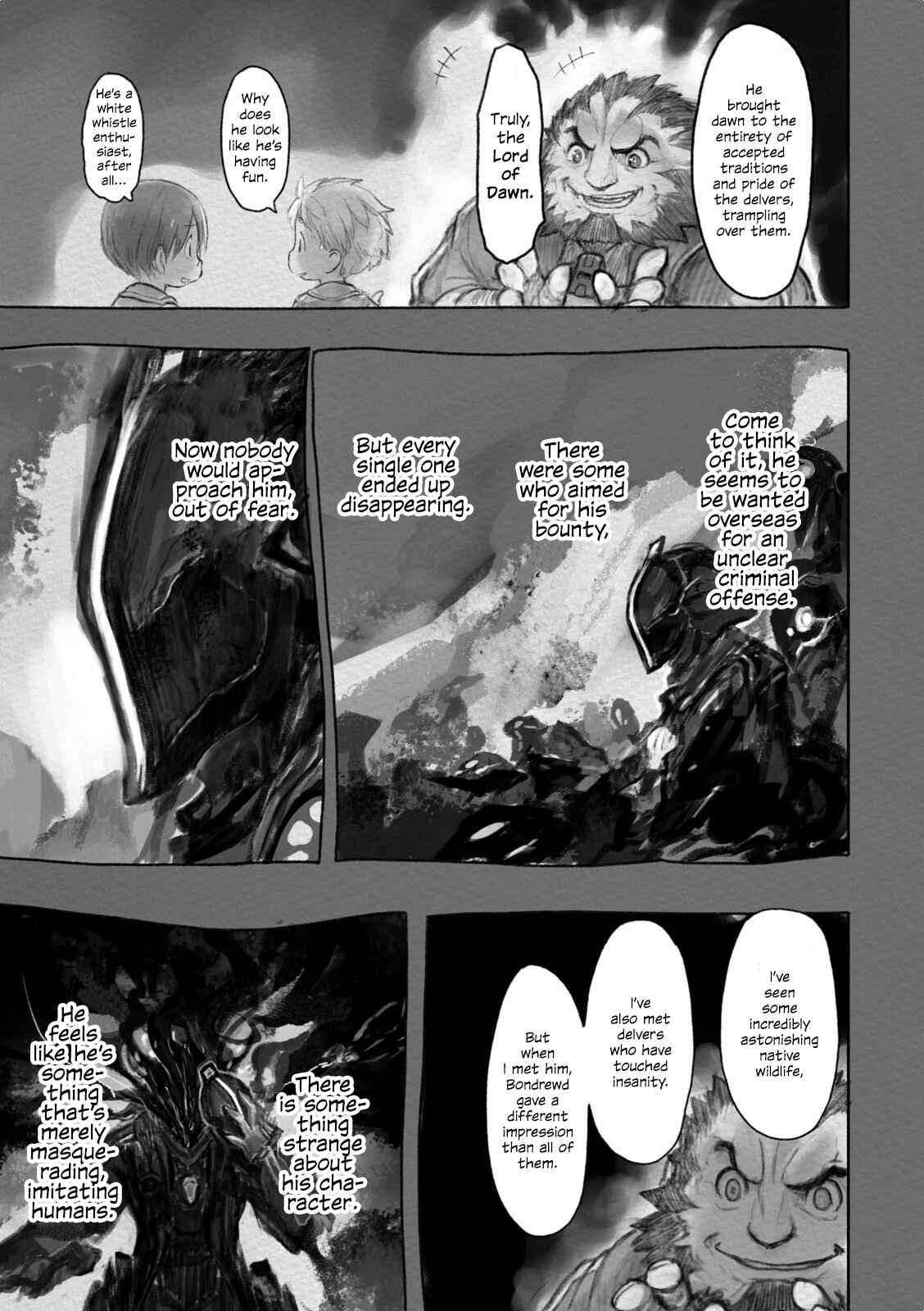 Page 5 Chapter 32 Made in Abyss