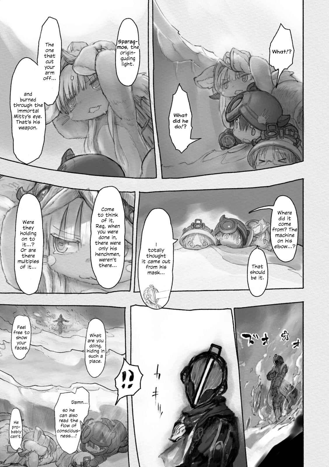 Page 7 Chapter 32 Made in Abyss