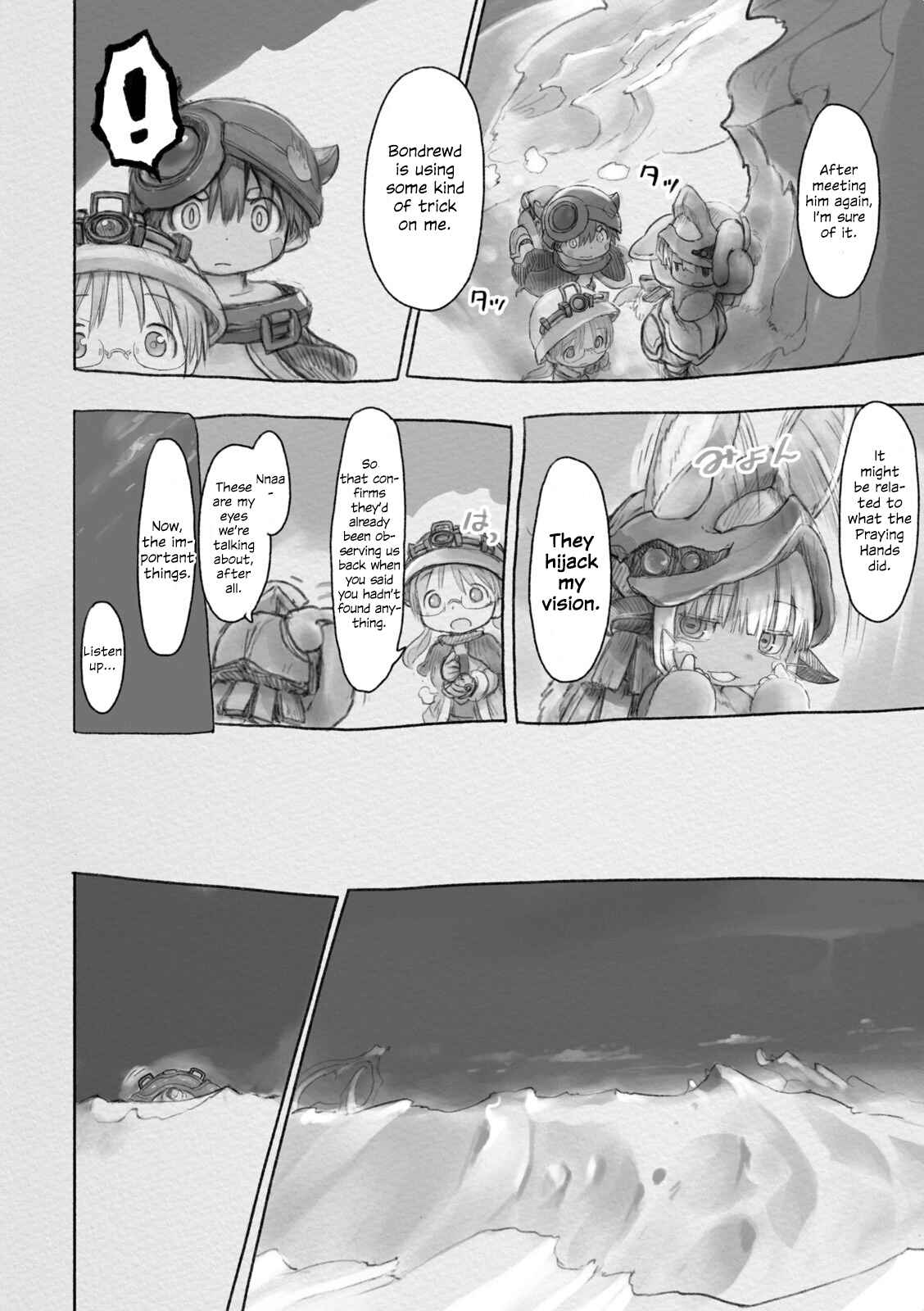Page 8 Chapter 32 Made in Abyss