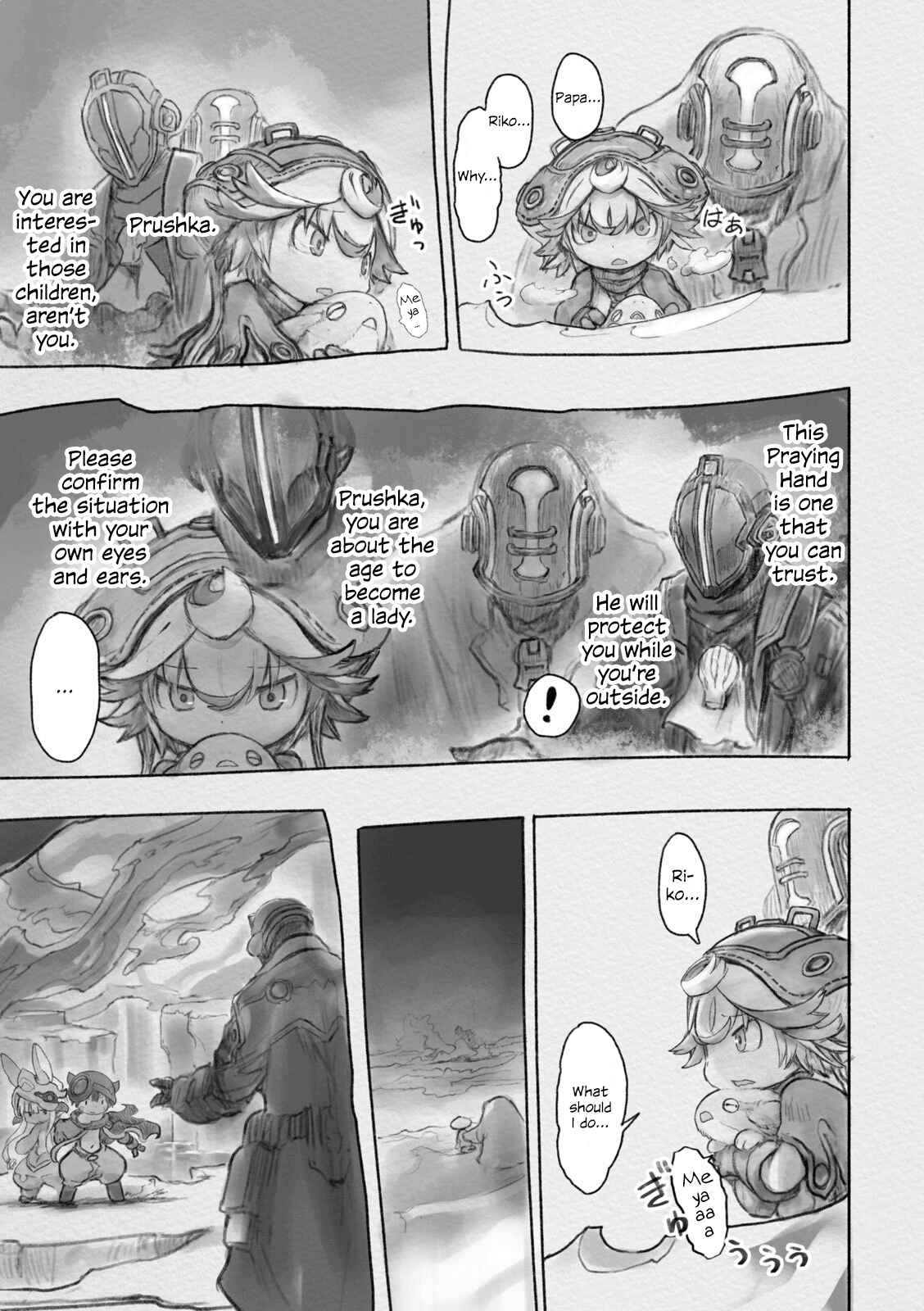 Page 9 Chapter 32 Made in Abyss