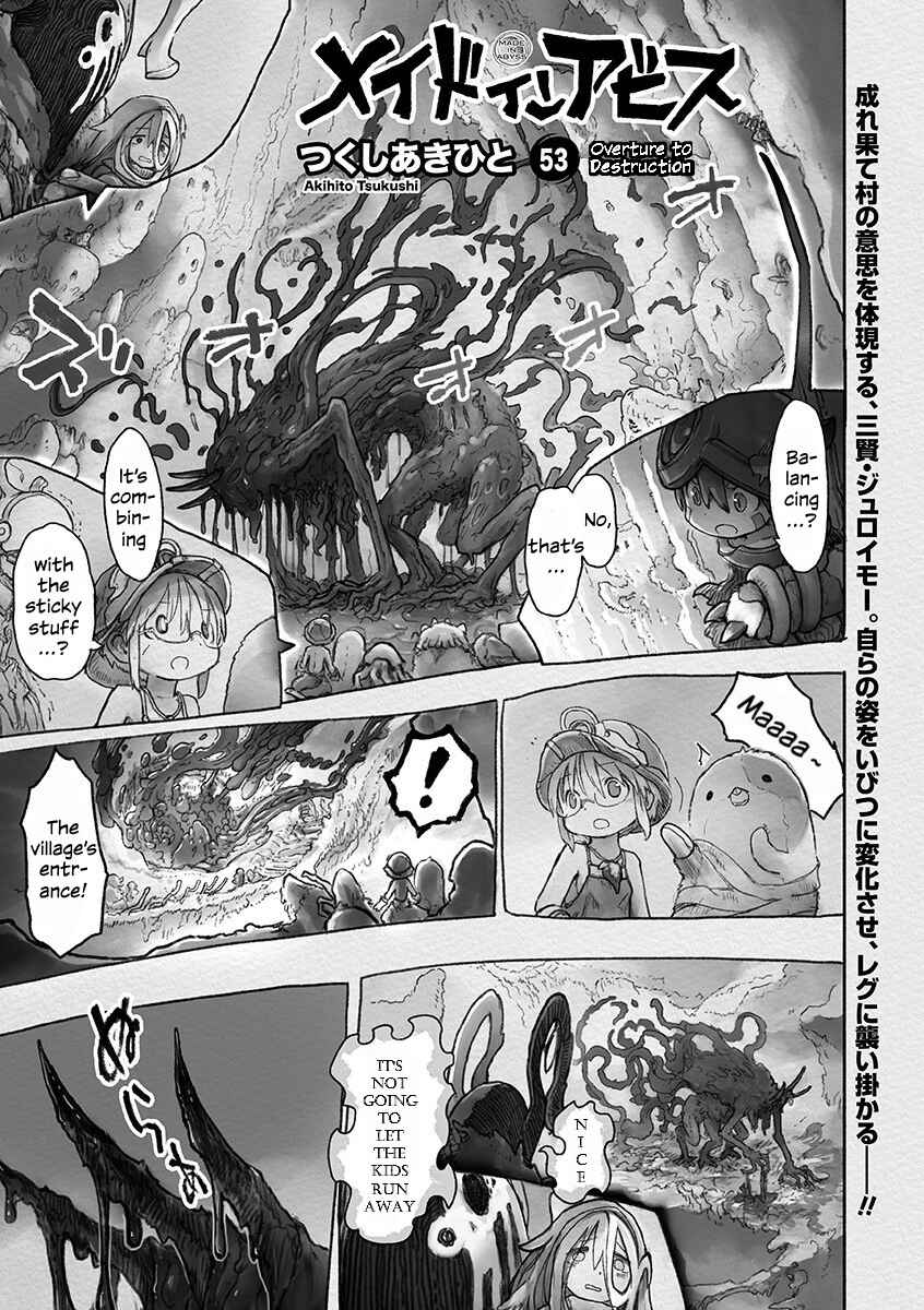 Page 1 Chapter 53 Made in Abyss