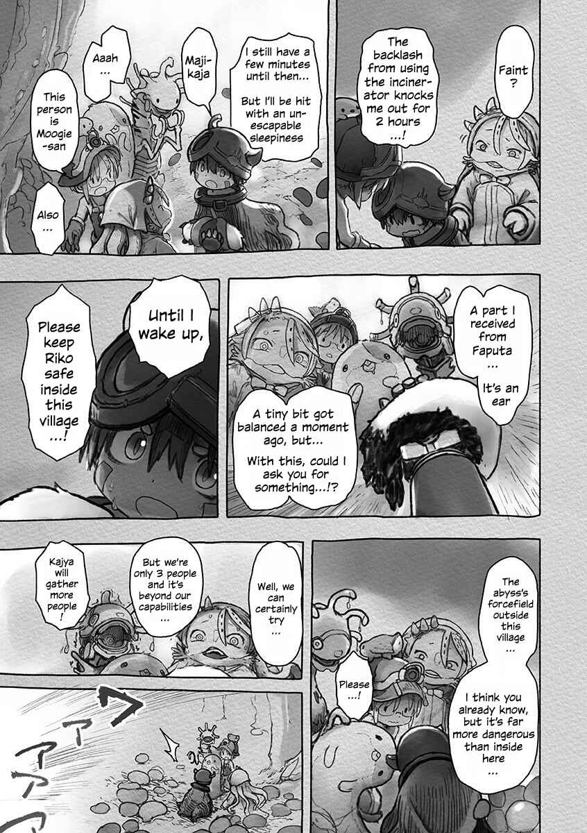 Page 14 Chapter 53 Made in Abyss