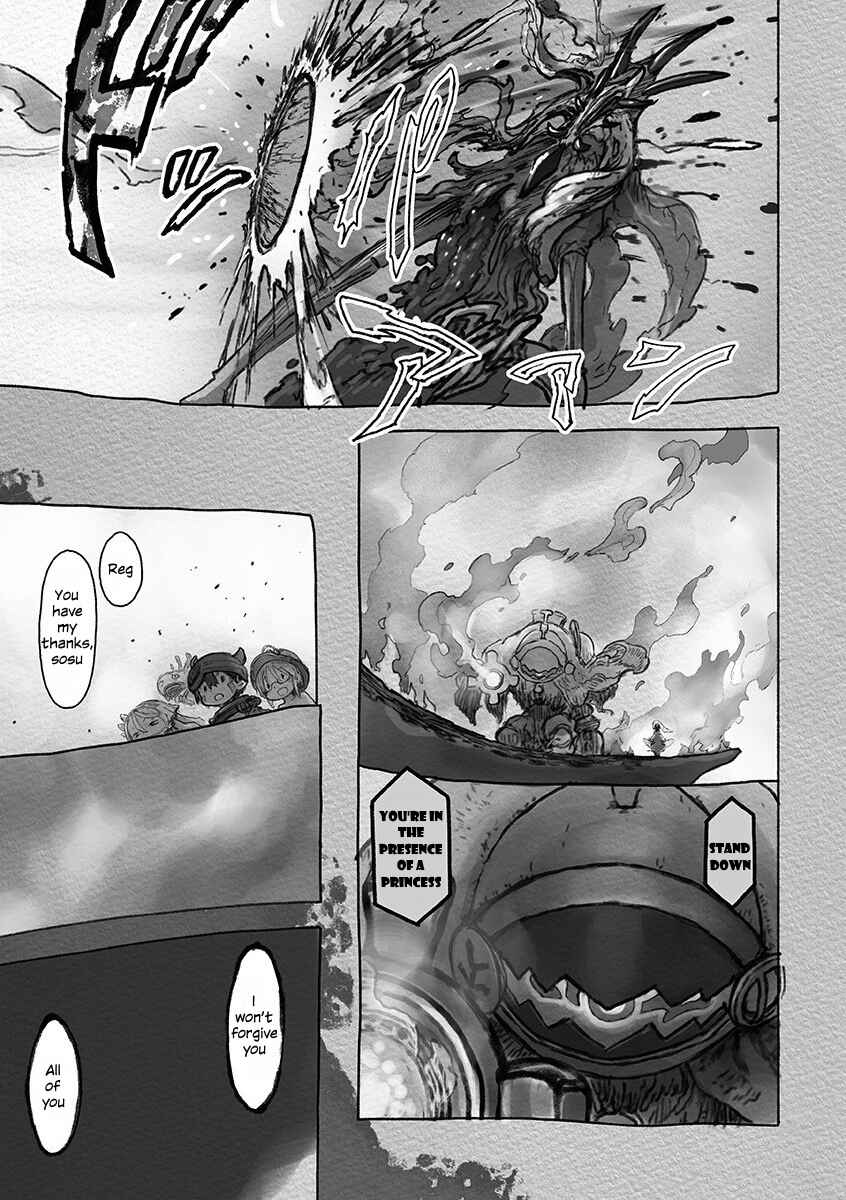 Page 18 Chapter 53 Made in Abyss