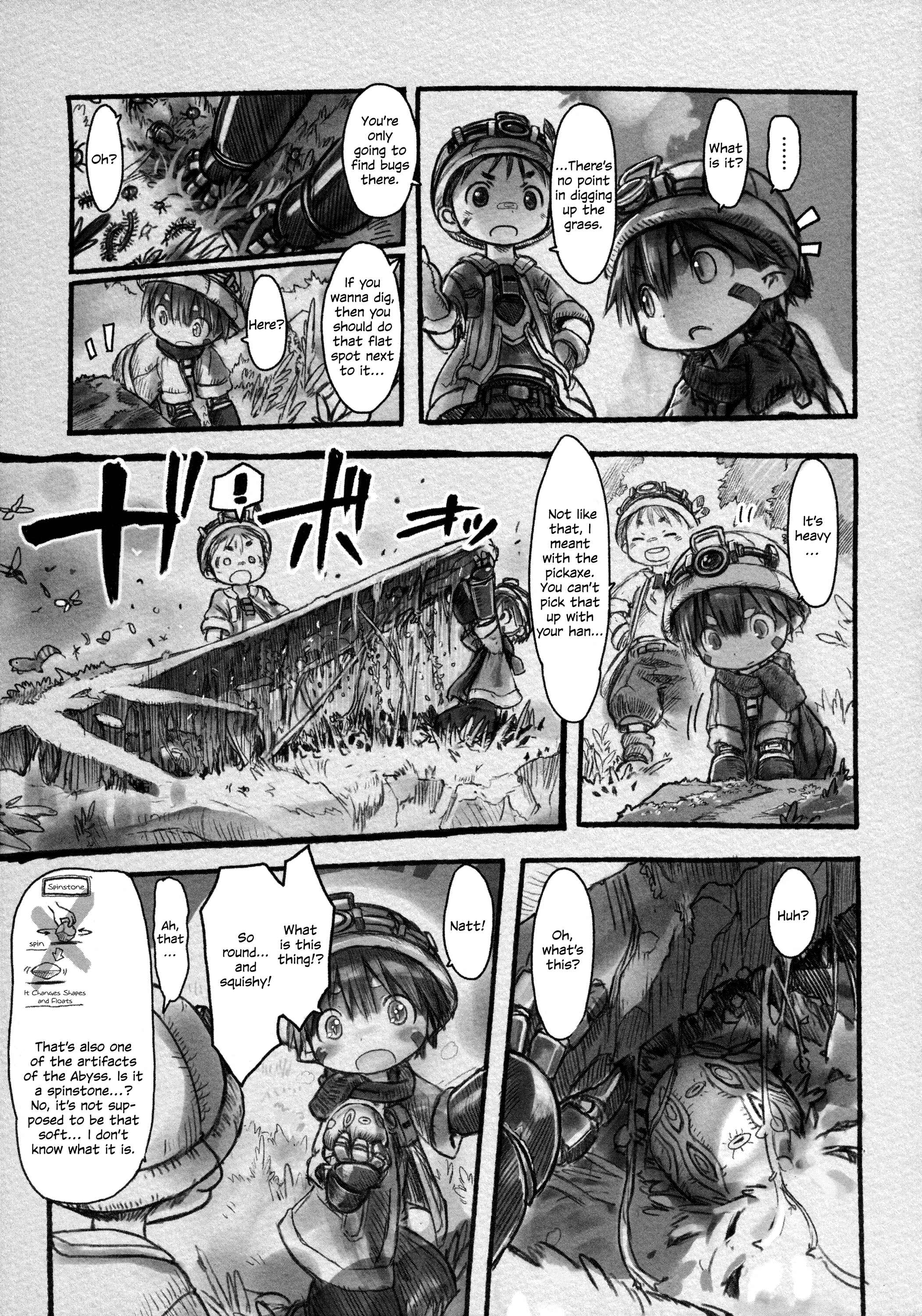 Page 3 Chapter 6 Made in Abyss