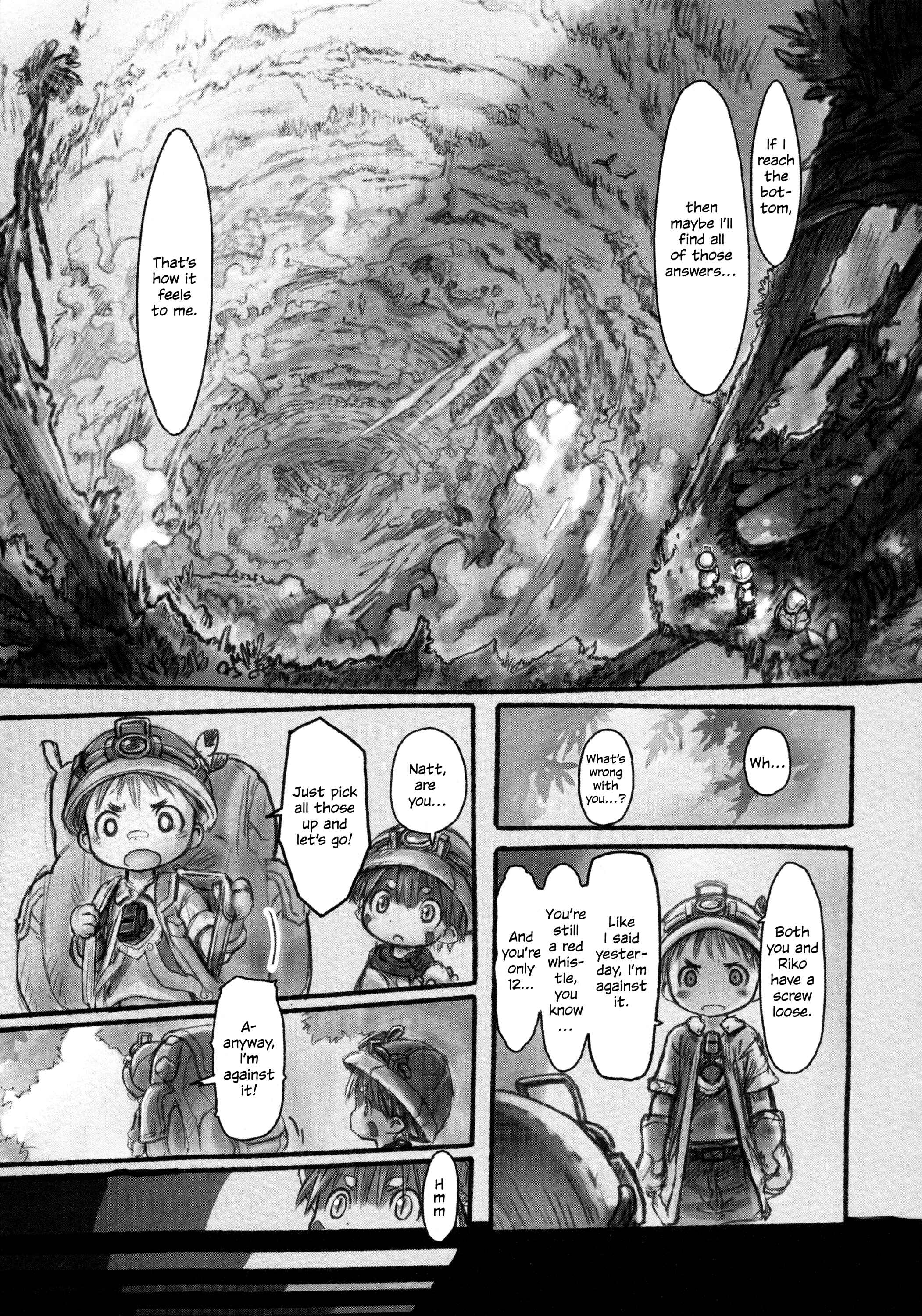 Page 7 Chapter 6 Made in Abyss