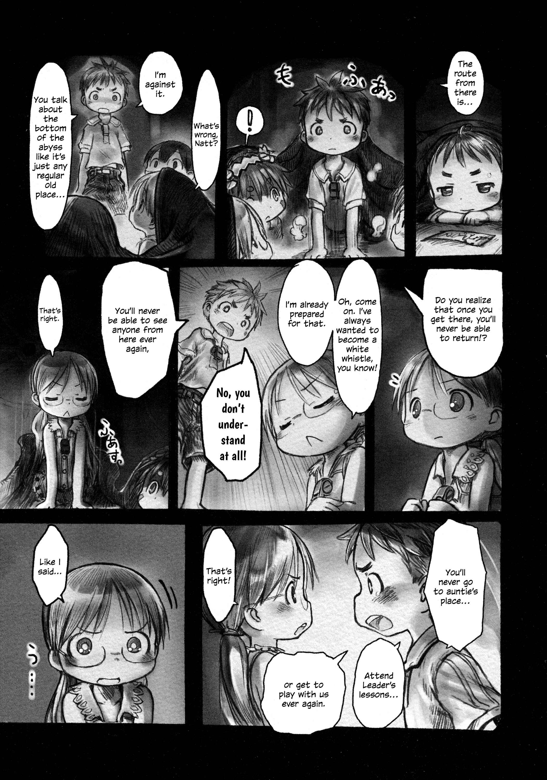 Page 9 Chapter 6 Made in Abyss