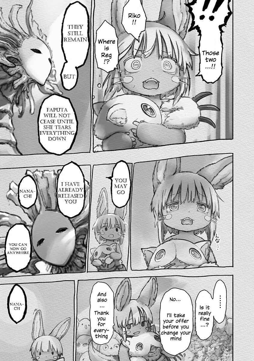 Page 5 Chapter 54 Made in Abyss