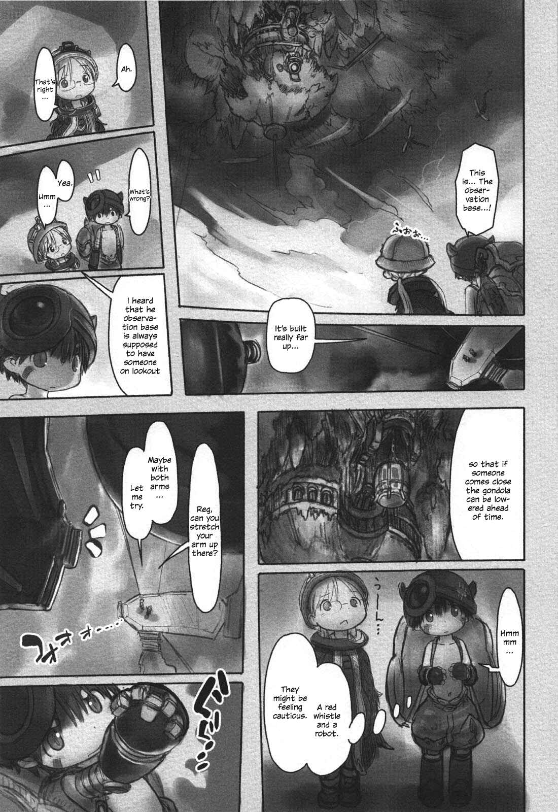 Page 15 Chapter 12 Made in Abyss