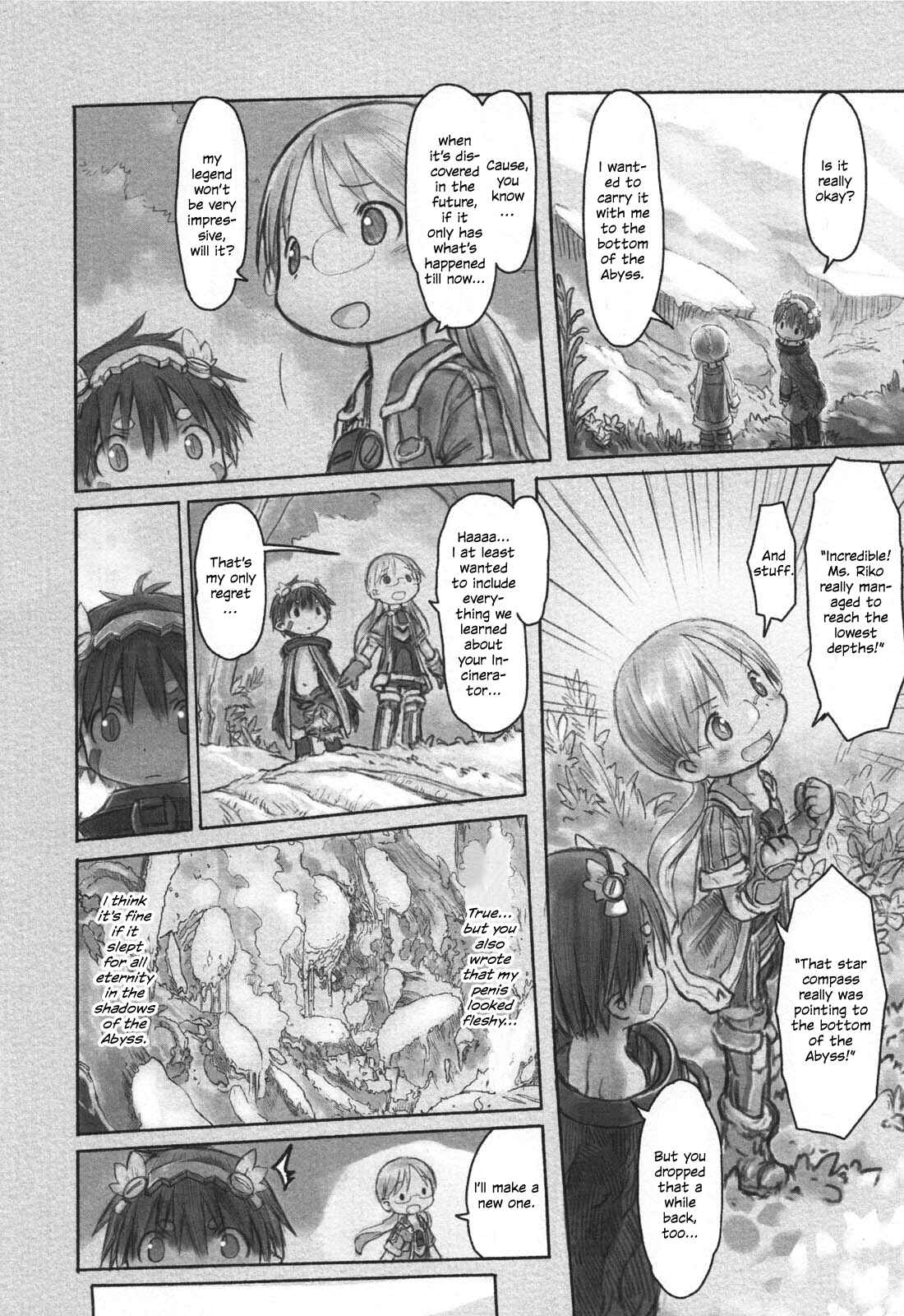 Page 4 Chapter 12 Made in Abyss