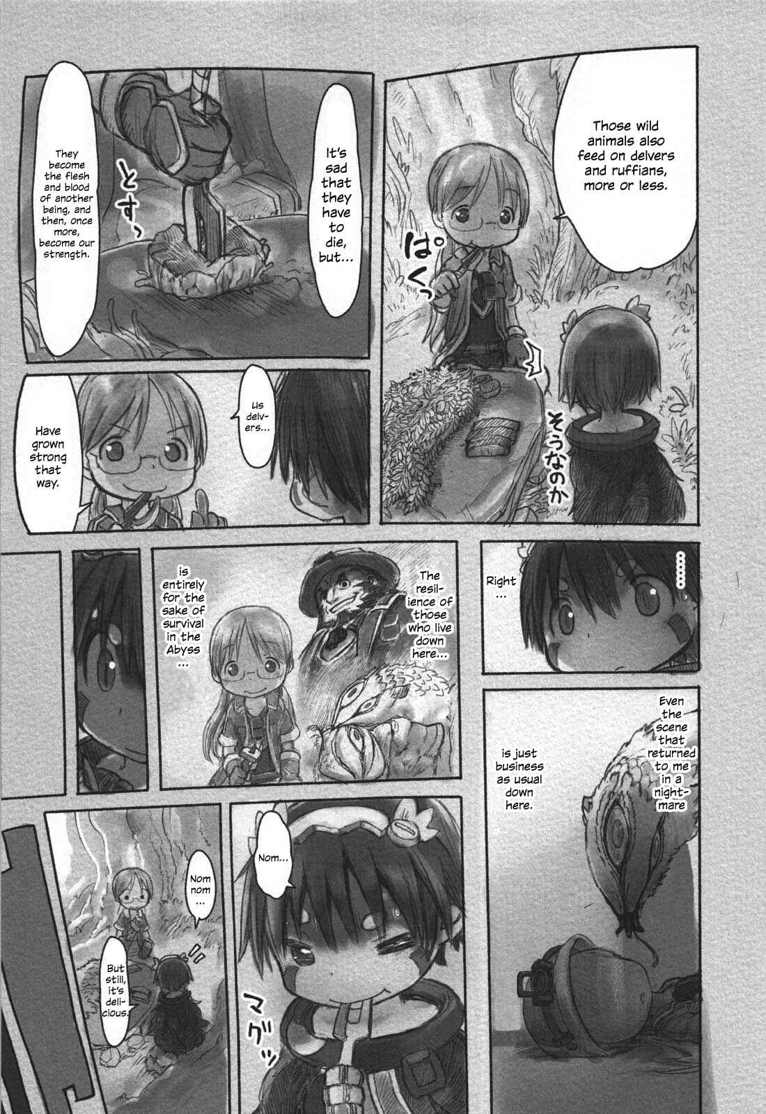 Page 7 Chapter 12 Made in Abyss