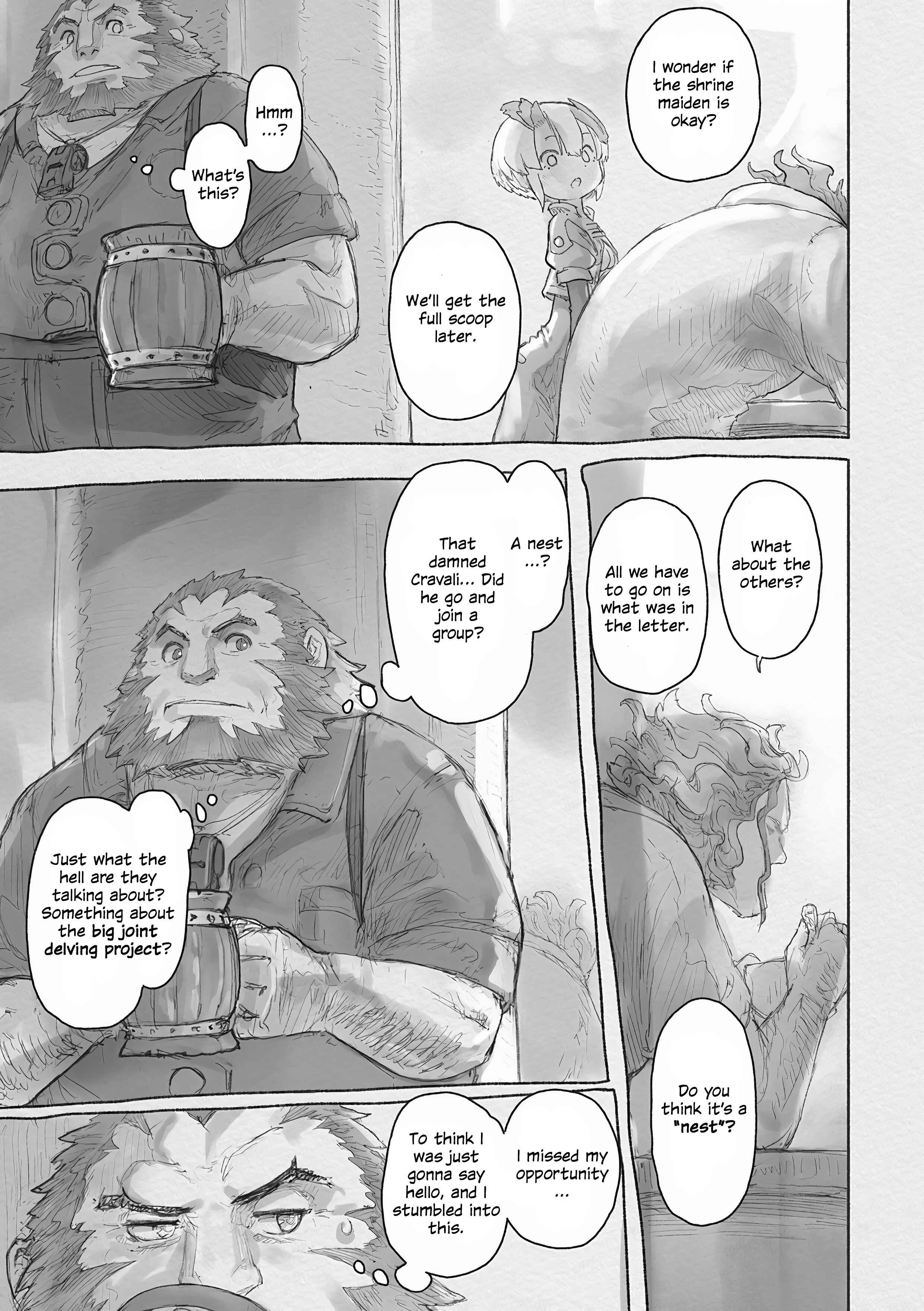 Page 13 Chapter 63 Made in Abyss